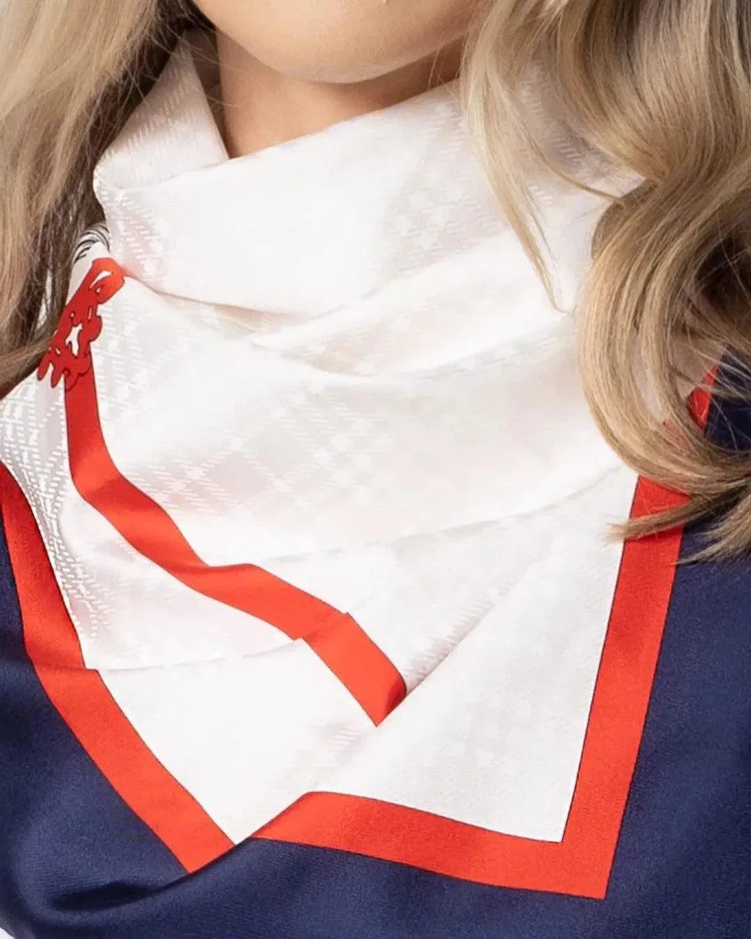 Archive Society Square Scarf - Stylish Fashion Accessory for Women | Perfect for Outfits, Gifts & Seasonal Wear