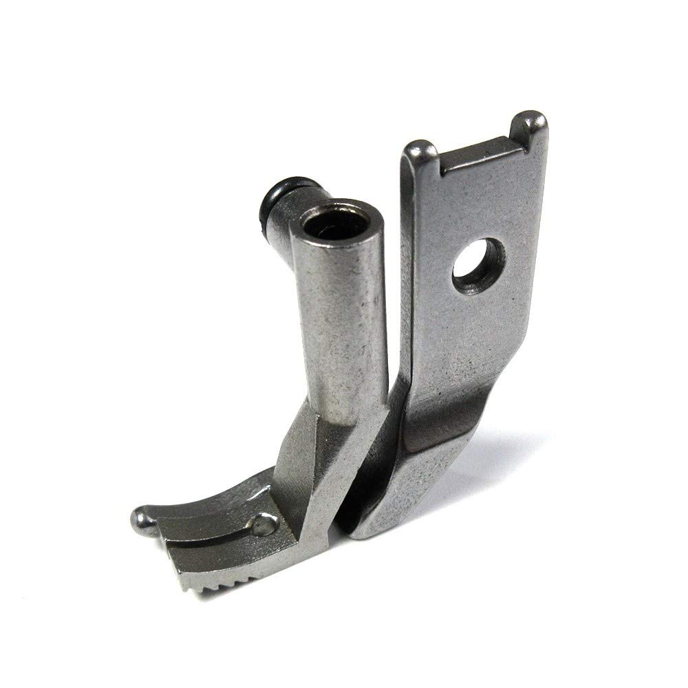 Original Pfaff 145 195 335 545 1245 Walking Foot Left Toe with Teeth 40475+40474-4 - Perfect for Quilting, Sewing Leather & Heavy Fabrics