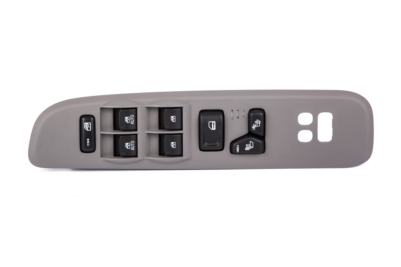 General Motors 25866996 Door Window Switch Panel - Replacement Power Window Control Switch for GM Vehicles | Perfect for Chevy, GMC, Cadillac, Buick | Easy Installation & Durable Design | Ideal for Car Window Repair & Maintenance