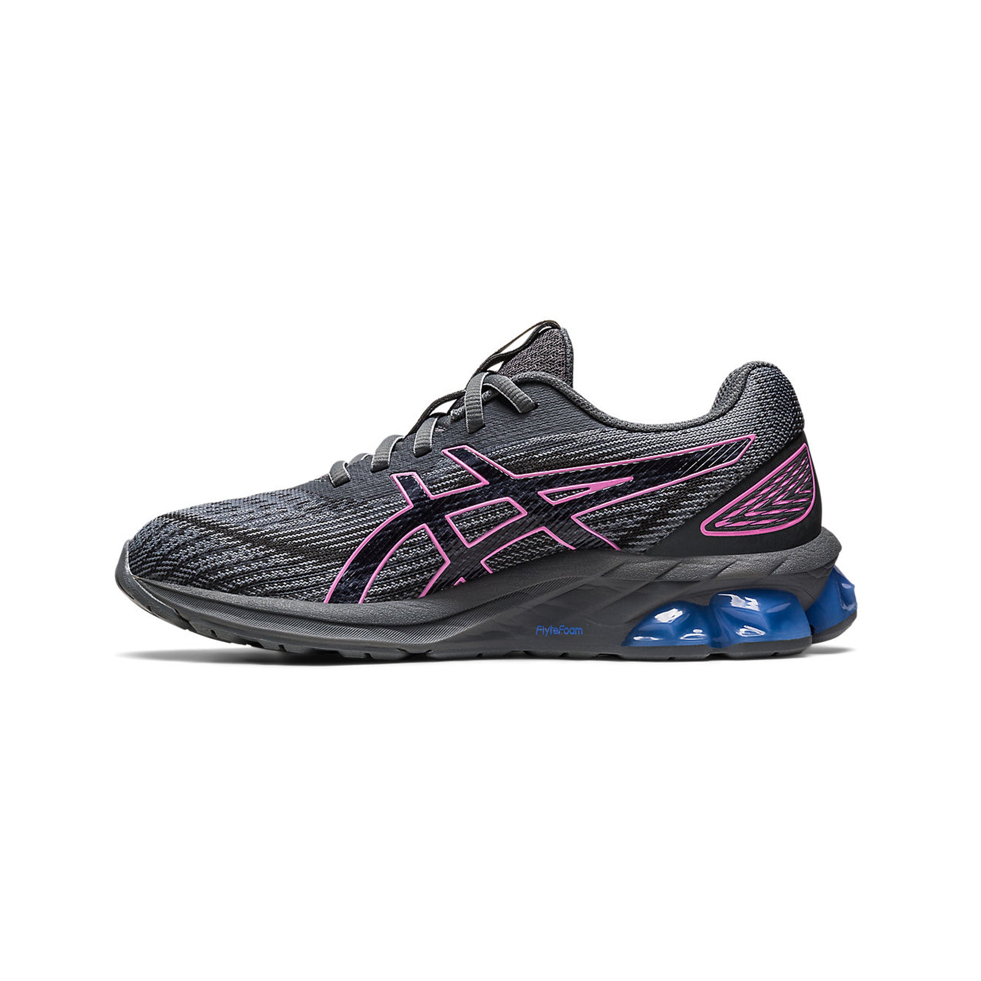 ASICS Gel Quantum 180 7 Women's Running Shoes - Steel Grey/Bubblegum (2023) | Lightweight Cushioned Sneakers for Jogging, Gym Workouts & Everyday Wear