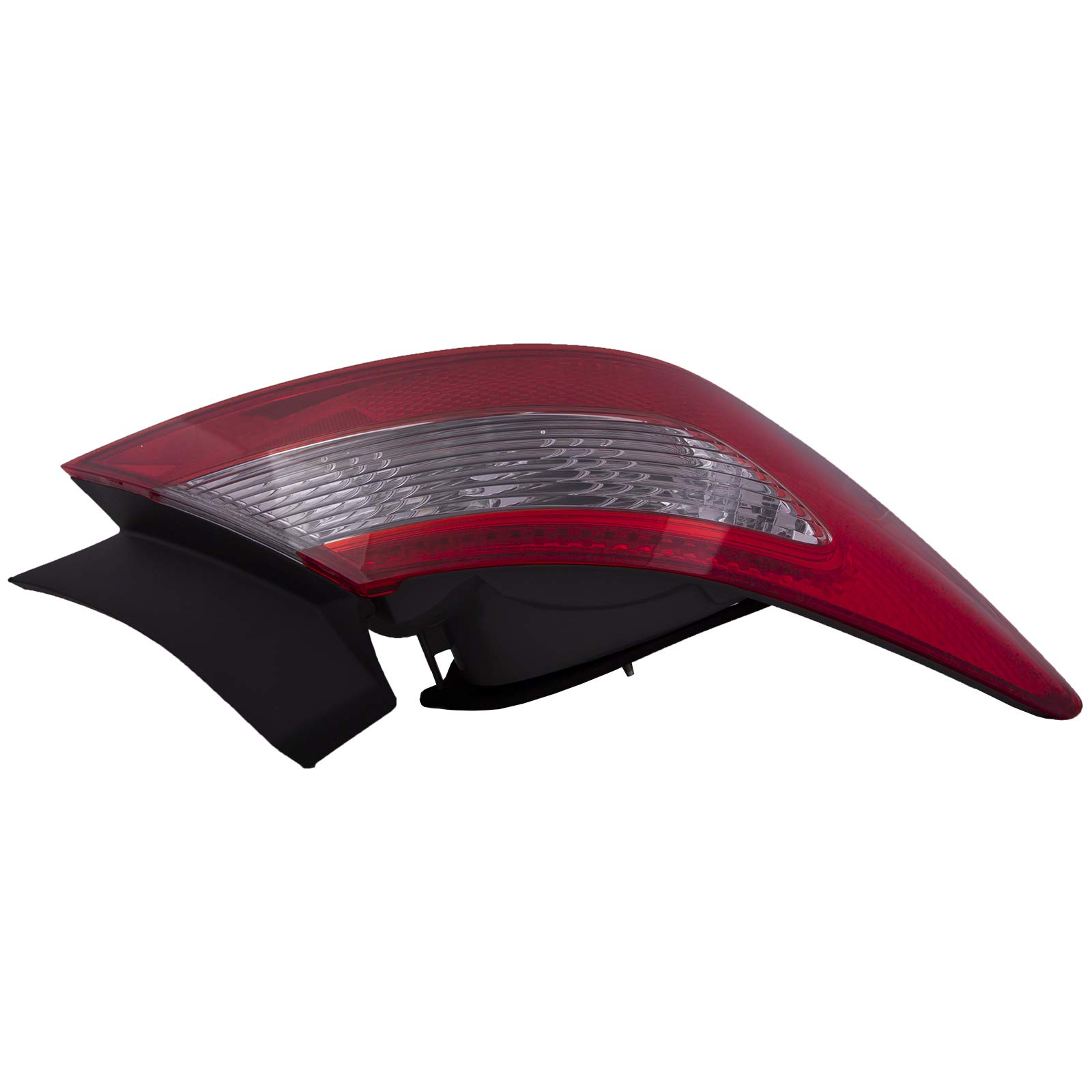 HEADLIGHTSDEPOT Replacement Tail Lights for 2009-2011 Honda Civic Coupe - Left & Right Pair - Perfect for Night Driving and Enhanced Vehicle Safety