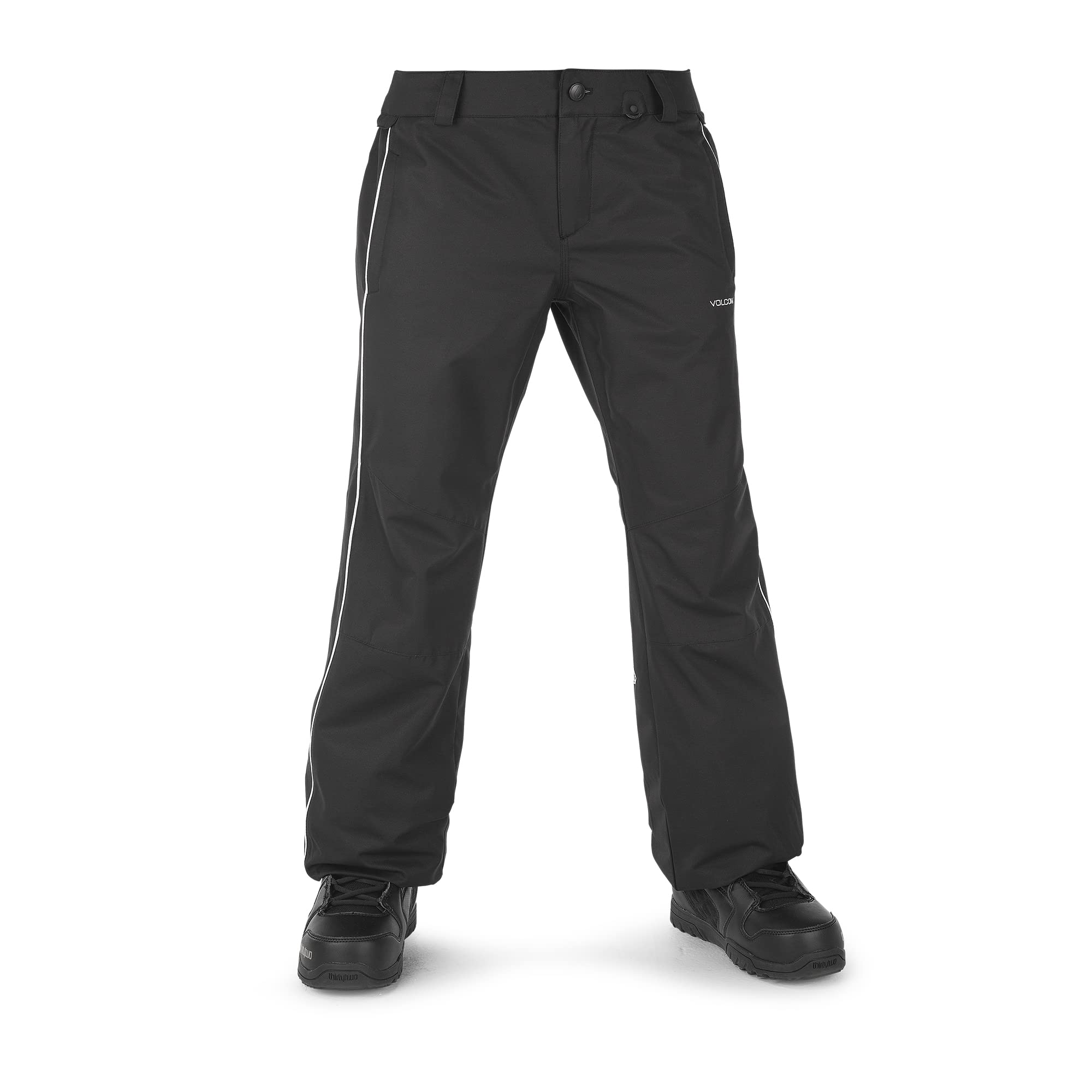 Volcom Women's Hotlapper Loose Fit Snowboard Pants - Waterproof Winter Ski Pants for Snowboarding & Cold Weather Activities