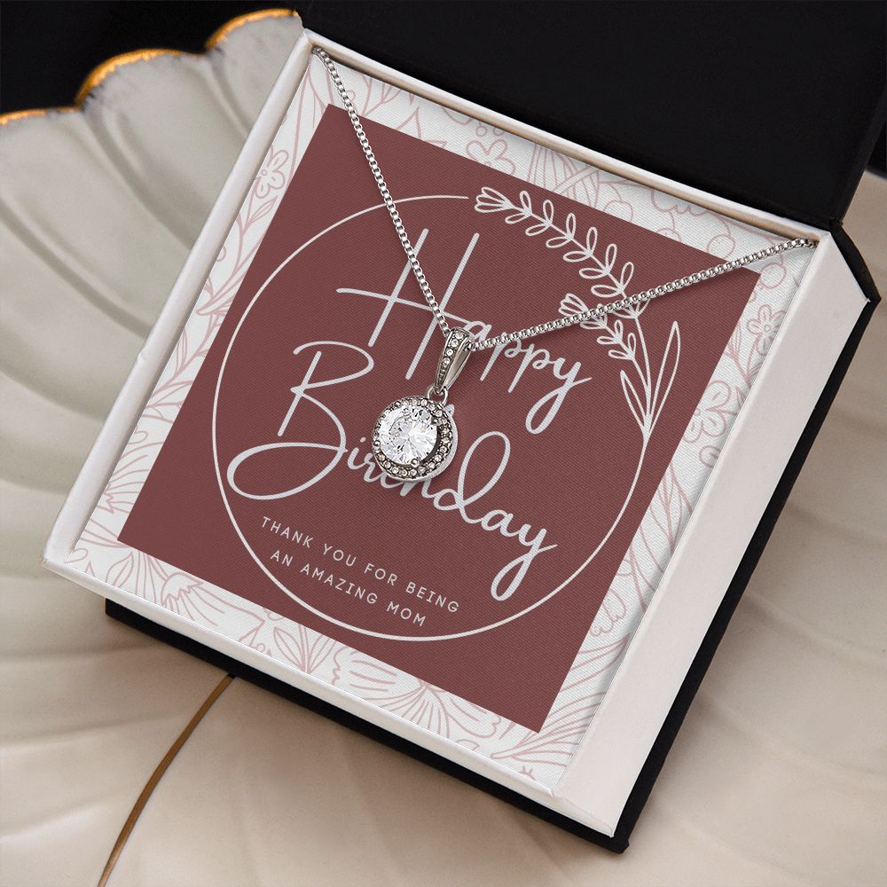 Best Birthday Jewelry Gifts for Mom - Elegant Necklace & Bracelet Set - Perfect Mother's Day, Anniversary or Special Occasion Present