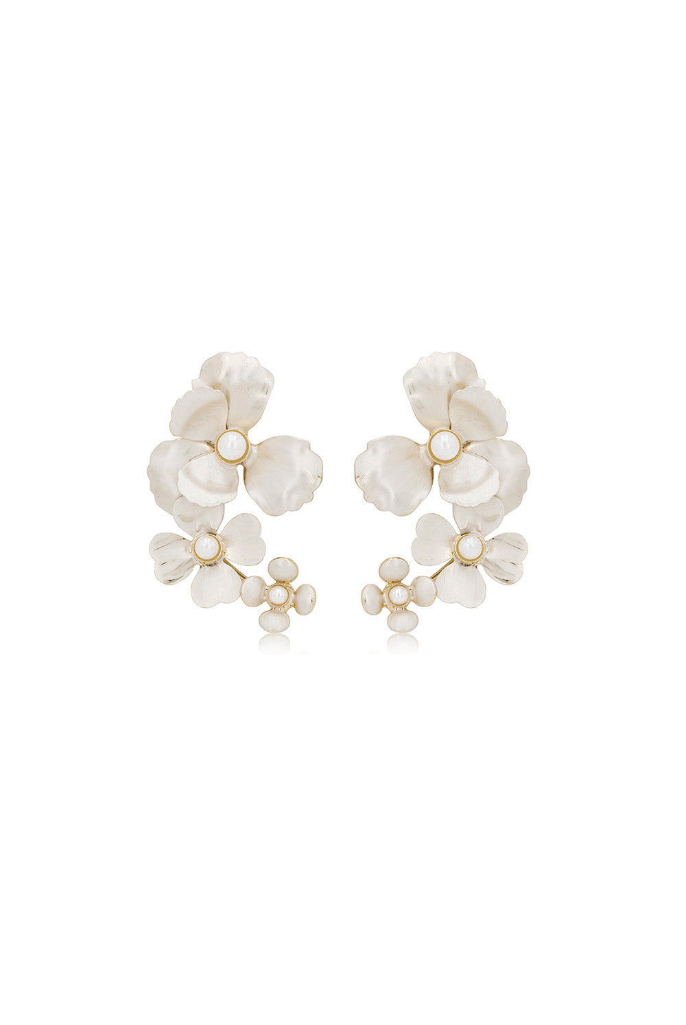 Carla Earrings for Women - Elegant Gold Hoop Earrings for Everyday Wear | Perfect for Parties, Work & Casual Outfits