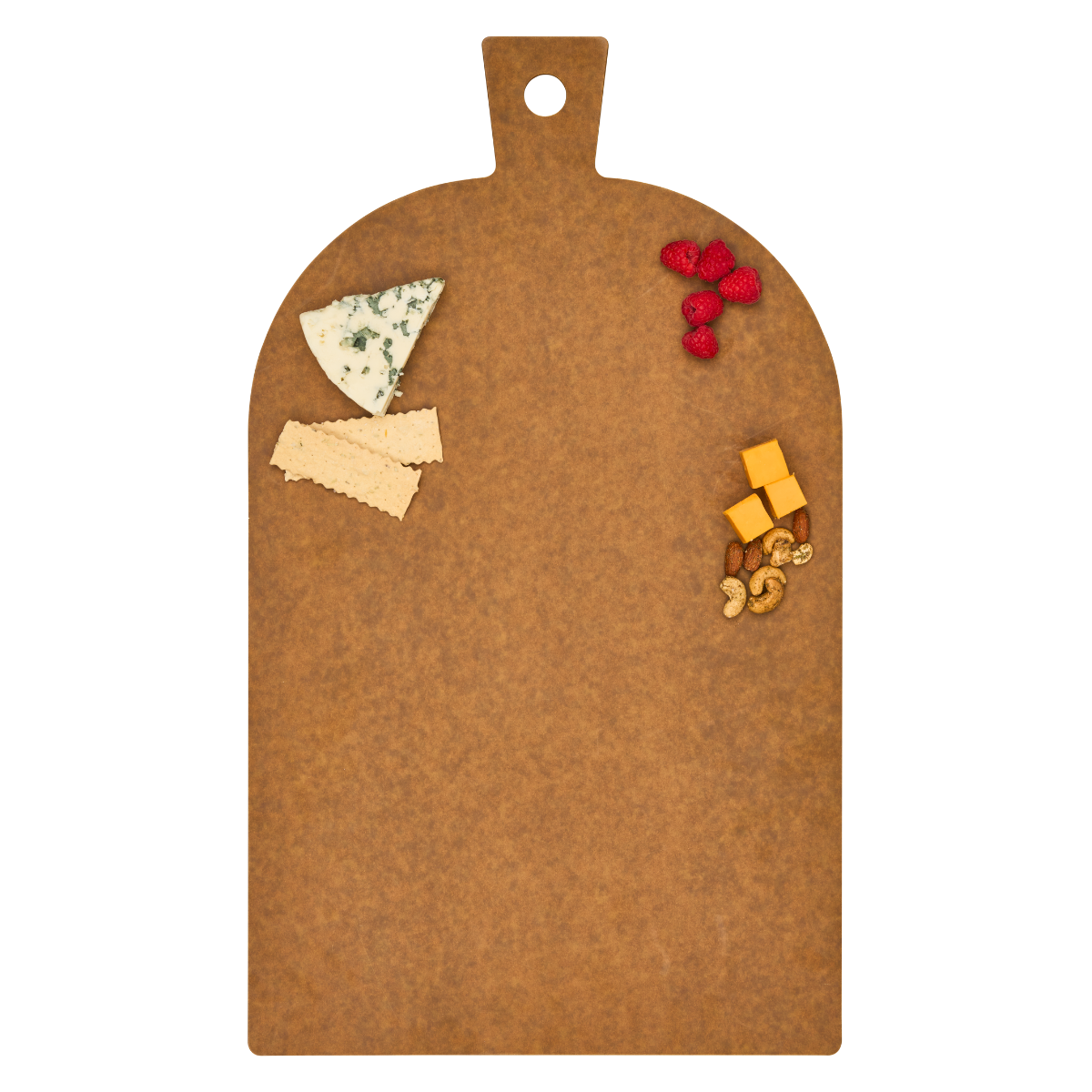 Premium Natural Wood Composite Charcuterie Board Set - Elegant Cheese & Charcuterie Serving Tray for Entertaining, Parties, and Holiday Gatherings