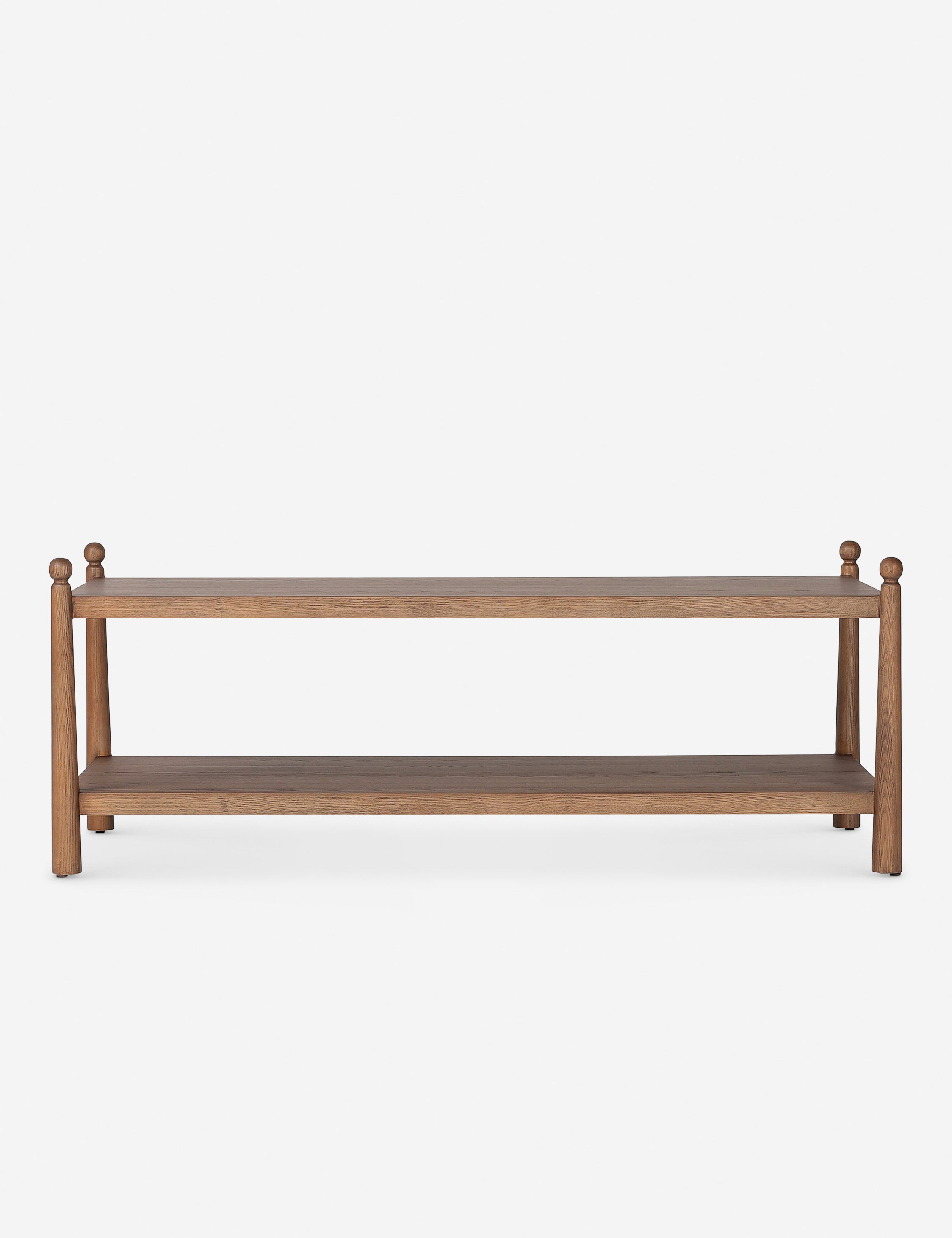 Eldridge Coffee Table by Amber Lewis x Four Hands - Modern Wooden Living Room Table for Home Decor & Stylish Interior Design - Perfect for Living Rooms, Lounges & Offices