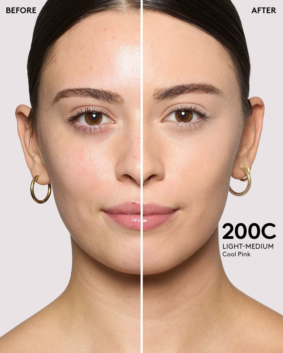 We're Even Hydrating Longwear Concealer - 200C Medium Beige | Full Coverage Liquid Concealer for Dark Circles & Blemishes | Oil-Free, Crease-Proof Makeup for Everyday Wear & Special Occasions