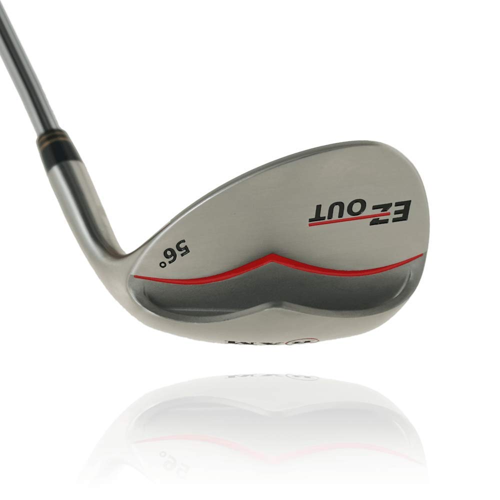 Ram Golf EZ-Out Super Forgiving Wedge - Men's Right Hand Regular Flex - Perfect for High Handicappers and Short Game Improvement