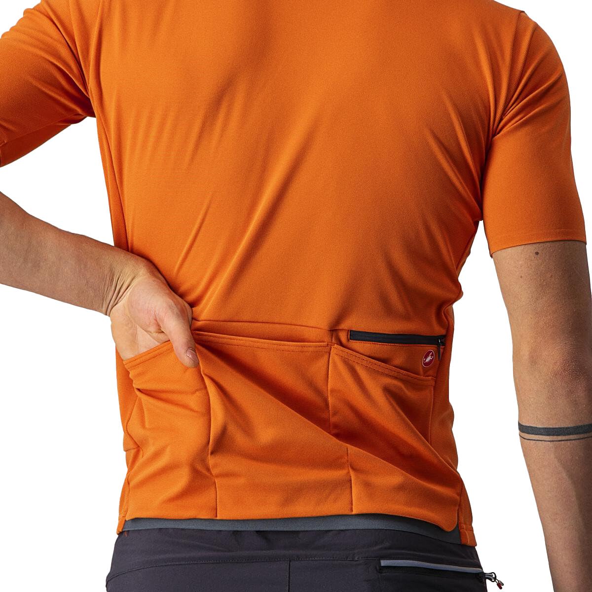 Castelli Men's Performance T-Shirt - Breathable & Moisture-Wicking Activewear for Cycling, Running & Gym Workouts