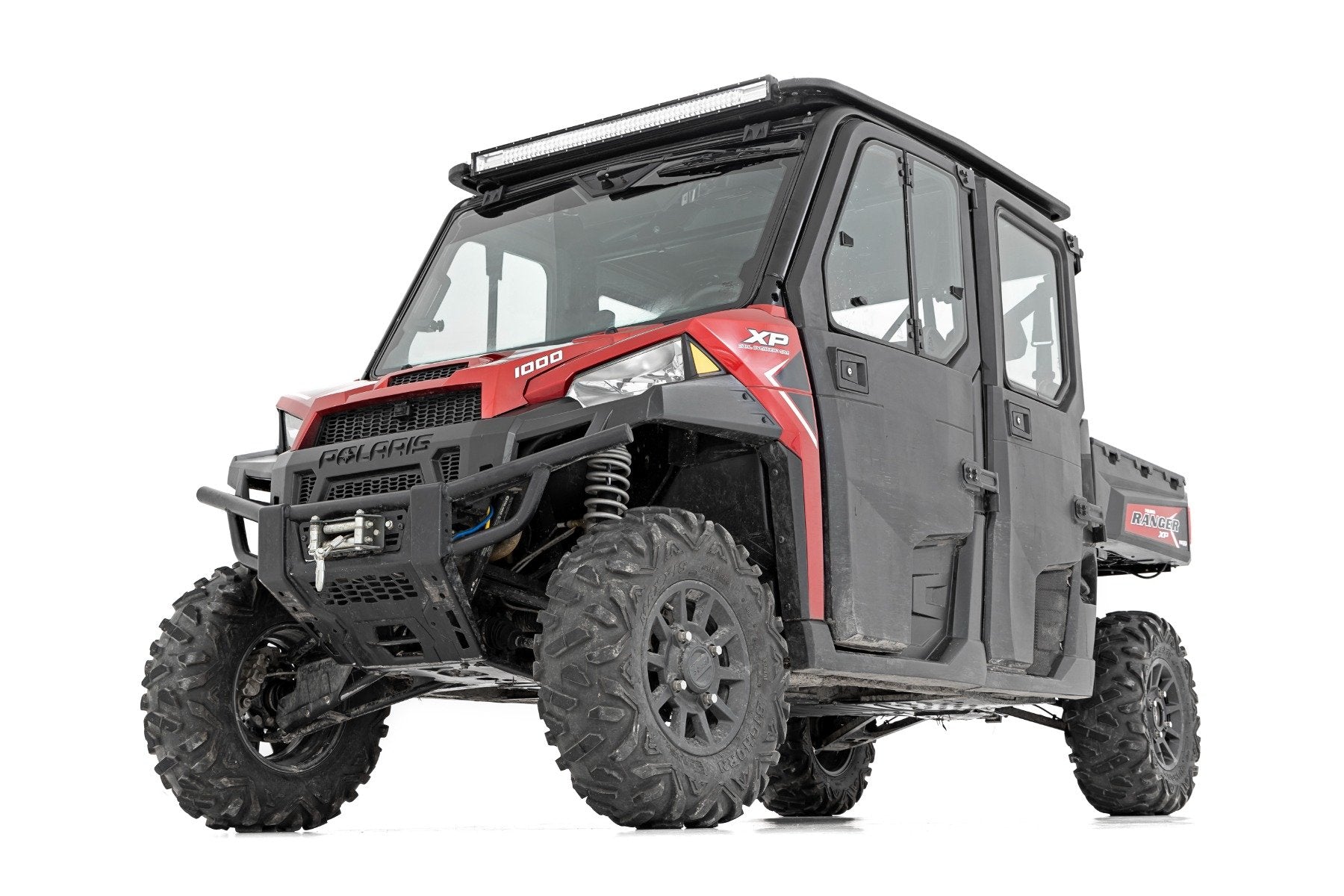 3 Inch Lift Kit for Polaris Ranger XP 1000 (Part #93114) - Heavy Duty Suspension Upgrade for Off-Road Adventures & HVAC System Compatibility