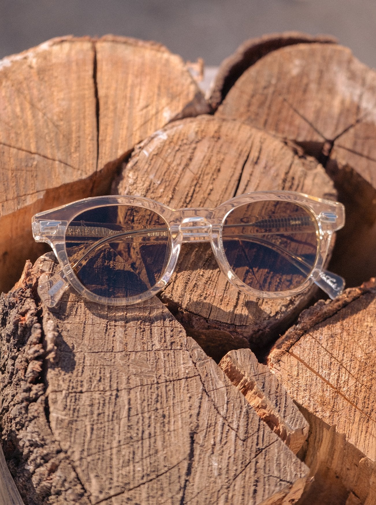 KOSTIN Recycled Black & Green Polarized Sunglasses - UV Protection, Lightweight & Eco-Friendly for Outdoor Sports, Driving & Beach Activities