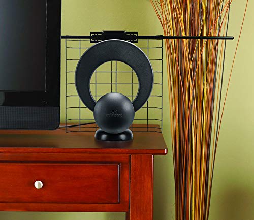 Antennas Direct VHF Kit - Indoor/Attic/Outdoor TV Antenna Booster for Channels 7-13 | 3ft Coaxial Cable Included | Enhance HD Reception for Home Theater & Sports Viewing
