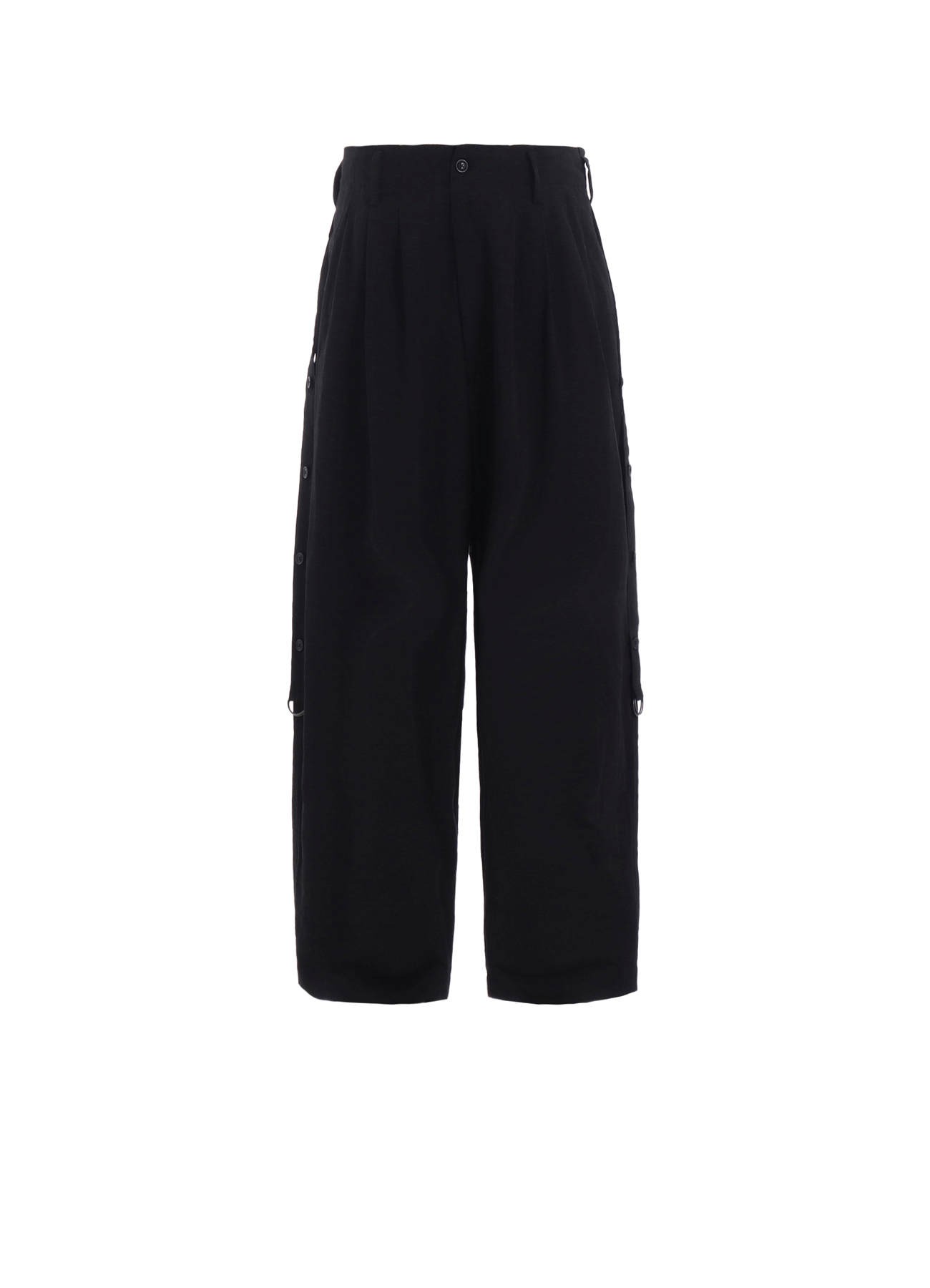 Stylish Cotton Linen Dungaree Sidebanded Pants for Women - Comfortable Casual Workwear & Everyday Outfits