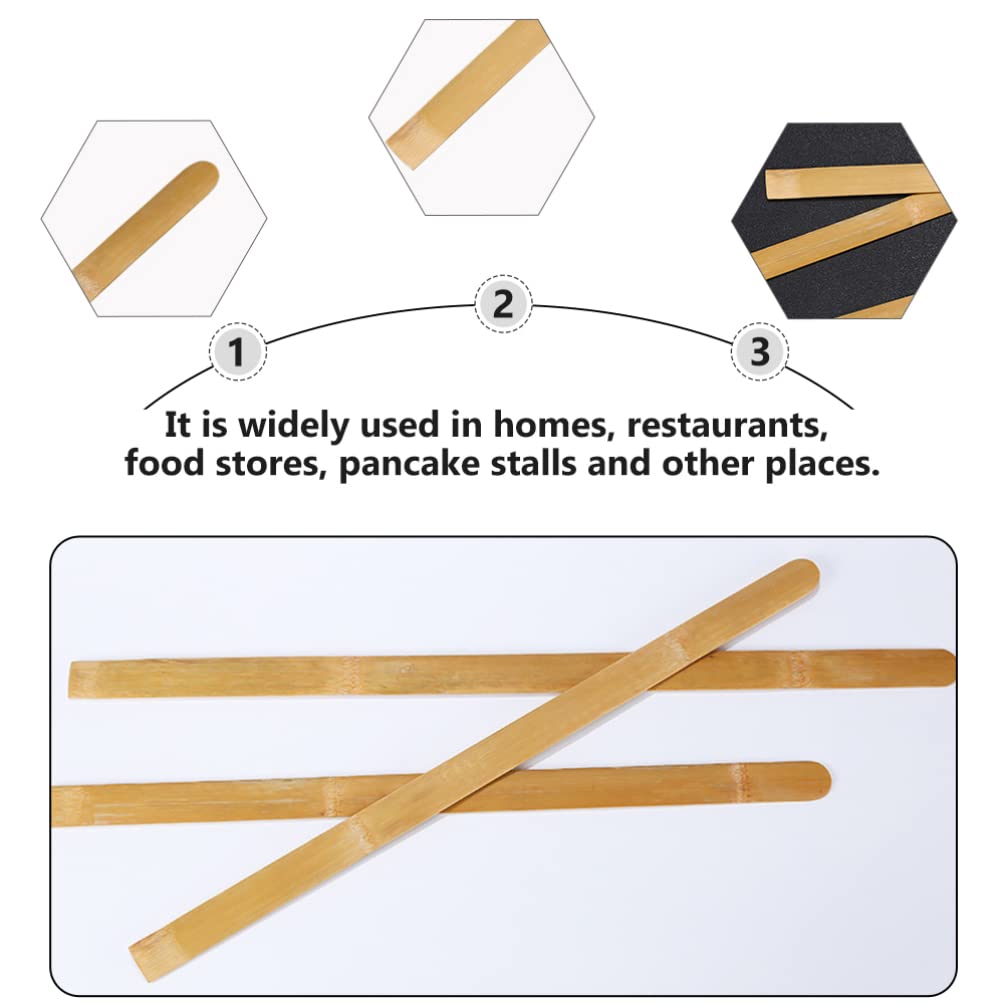 4-Piece Pancake Turner Set - Non-Stick Pie Bar Cooking Tools for Perfect Pancakes, Crepes & Waffles - Ideal for Breakfast, Brunch & Family Cooking