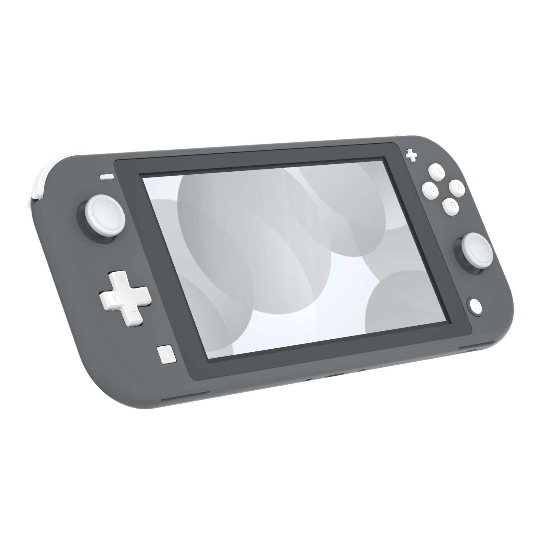eXtremeRate White Replacement Button Set for Nintendo Switch Lite - ABXY, D-Pad, Home, Capture, Plus, Minus, L, R, ZL, ZR Triggers with Tools | Full Repair Kit for NS Switch Lite HL508 | Perfect for DIY Controller Repair & Button Customization