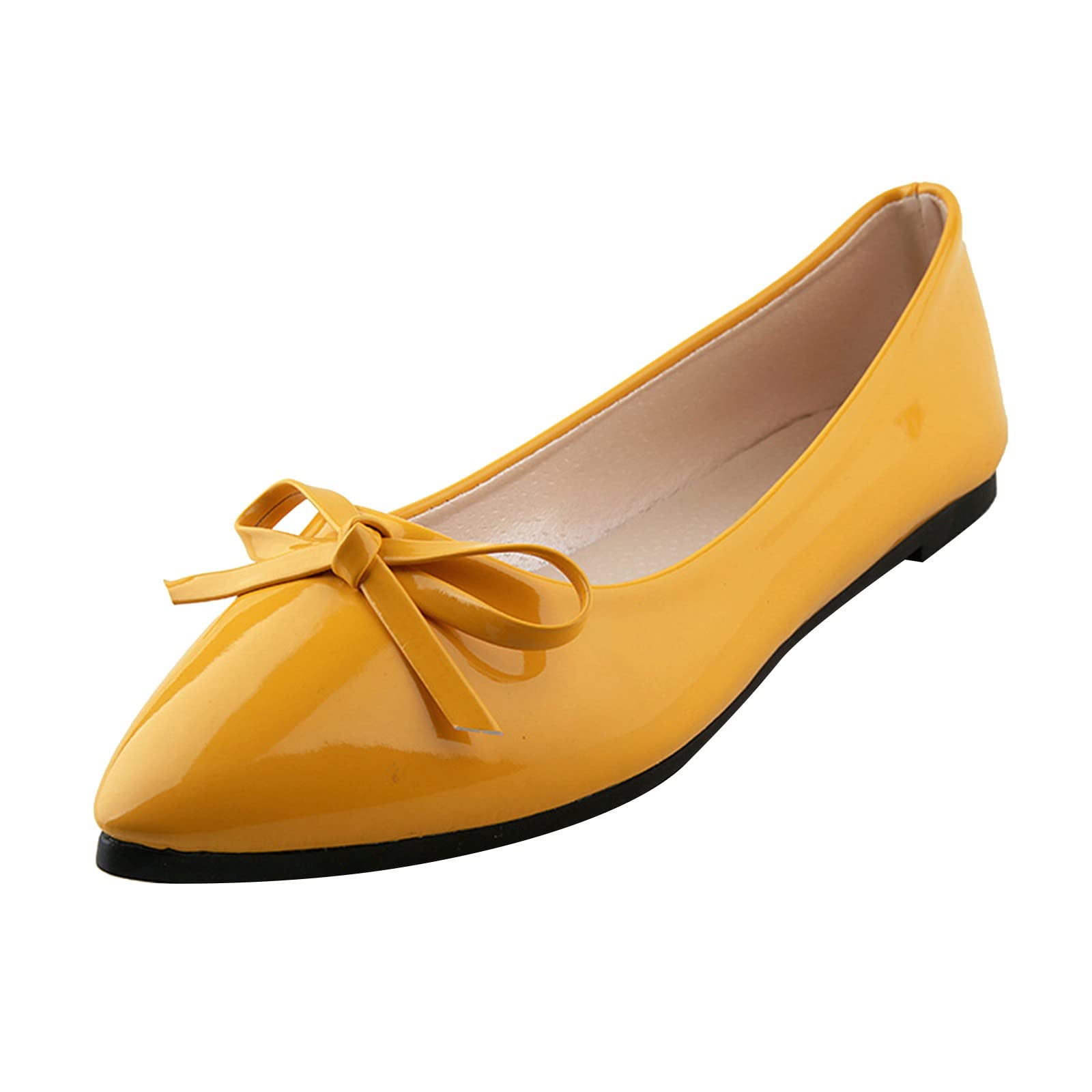 Gaoxin Women's Slip-On Loafers - Comfortable Low Heel Dress Shoes for Casual Wear | Perfect for Office, Travel & Everyday Outfits