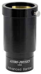 2-in-1 Advanced Convertible Barlow Lens for Telescopes - BARADV - Perfect for Astronomy & Astrophotography Enthusiasts