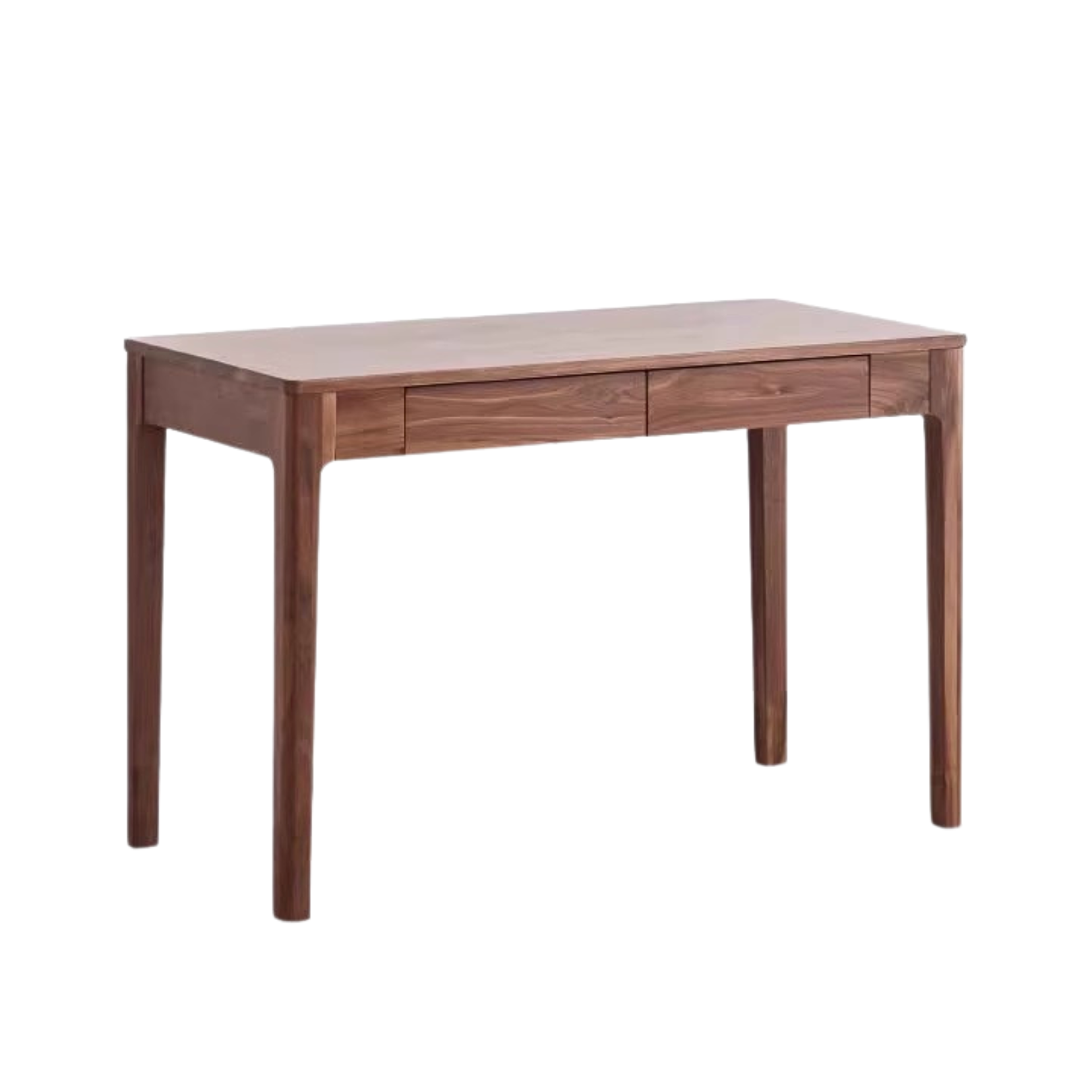 out of stock 39.4x19.7x29.9 inch / 100x50x76сm / Rich Dark Walnut color / double drawer desk