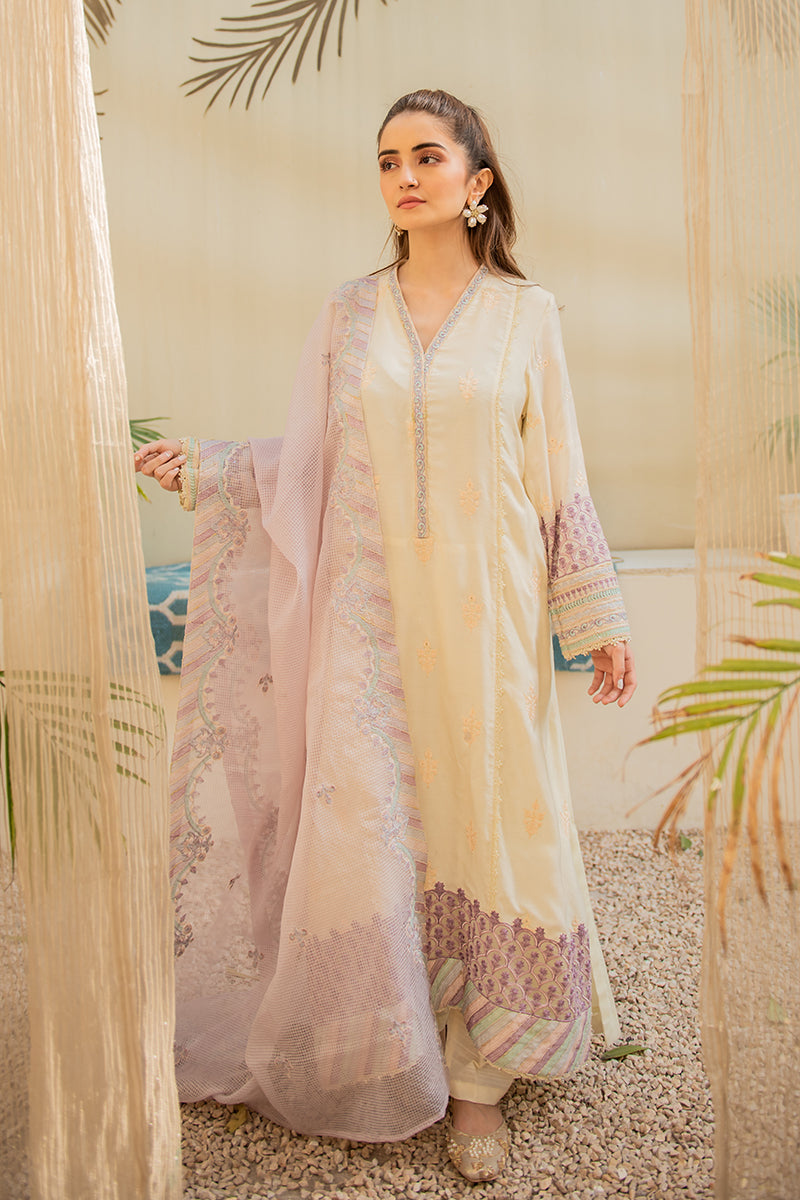 Gul Bahar 2PC Set - Stylish Women's Shirt & Dupatta Outfit for Casual Wear, Party & Festive Occasions