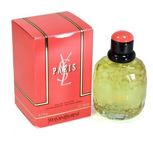 Yves Saint Laurent Paris Eau de Toilette 125ml for Women - Luxury Floral Perfume for Date Night & Special Occasions