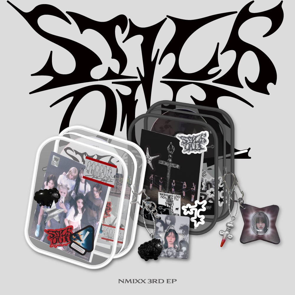 NMIXX 3rd Mini Album 'FE3O4: STICK OUT' Limited Edition - K-Pop Collectible CD with Photobook & Exclusive Merch | Perfect for K-Pop Fans, Gift Giving & Music Collections