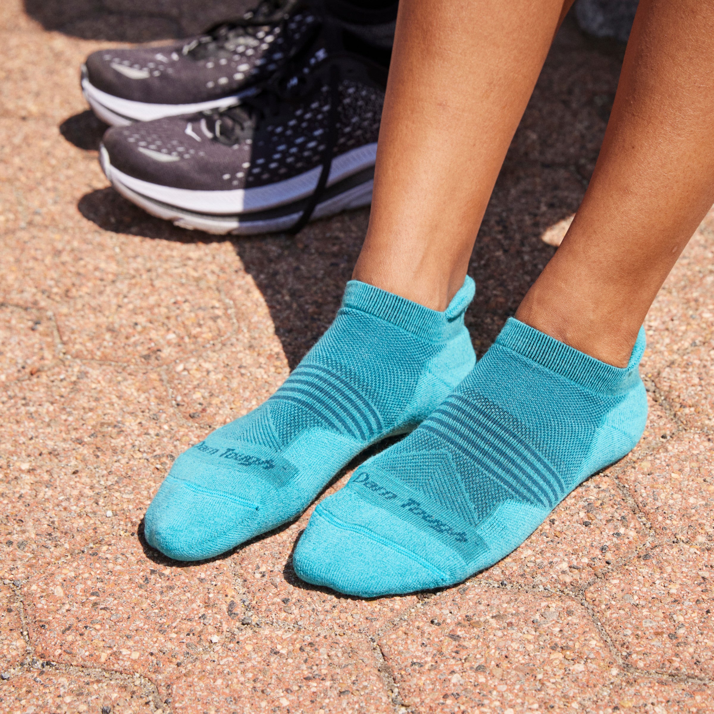Women's Element No Show Tab Lightweight Running Socks - Breathable Athletic Socks for Jogging, Gym & Everyday Wear