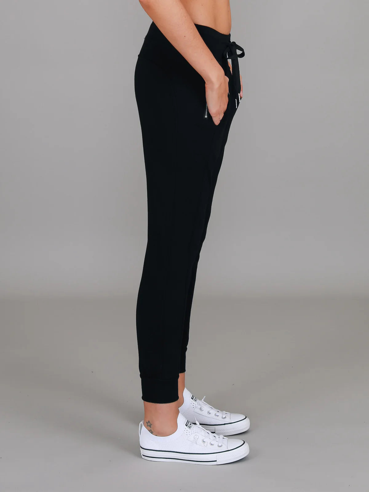 Byron Jogger Pants for Men - Comfortable Black Joggers with Elastic Waistband | Perfect for Running, Gym, Lounge & Casual Wear