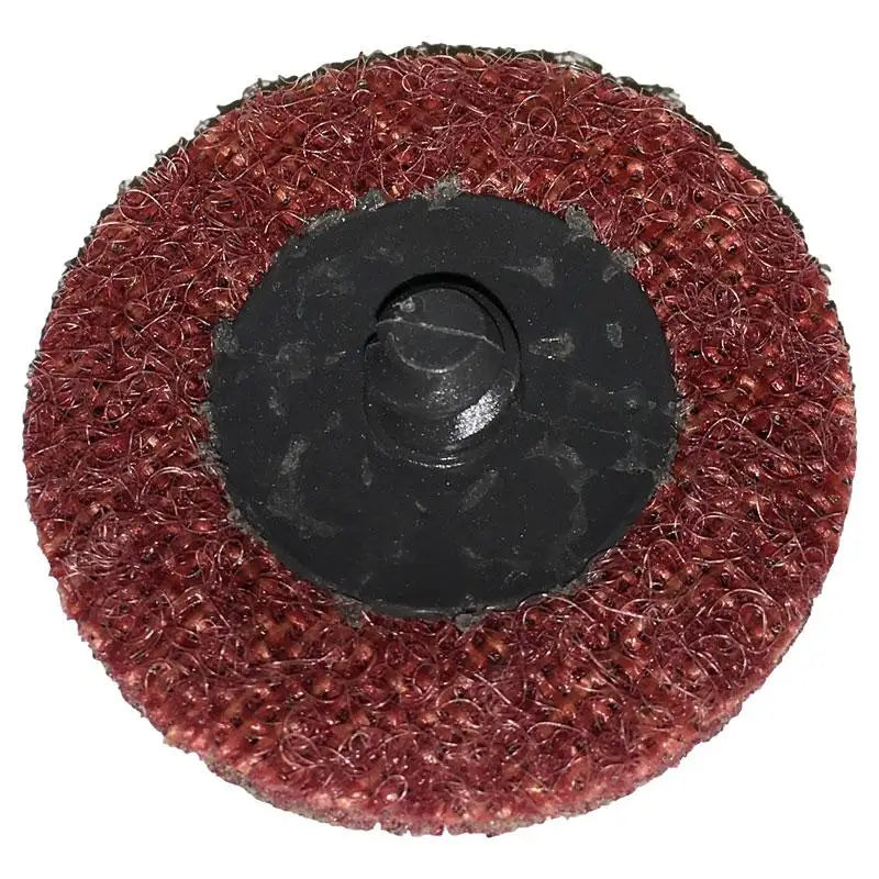 ATD Medium Buffing Wheel with Type R Fastener for Metal Polishing & Surface Finishing - Perfect for Automotive, DIY, and Industrial Applications