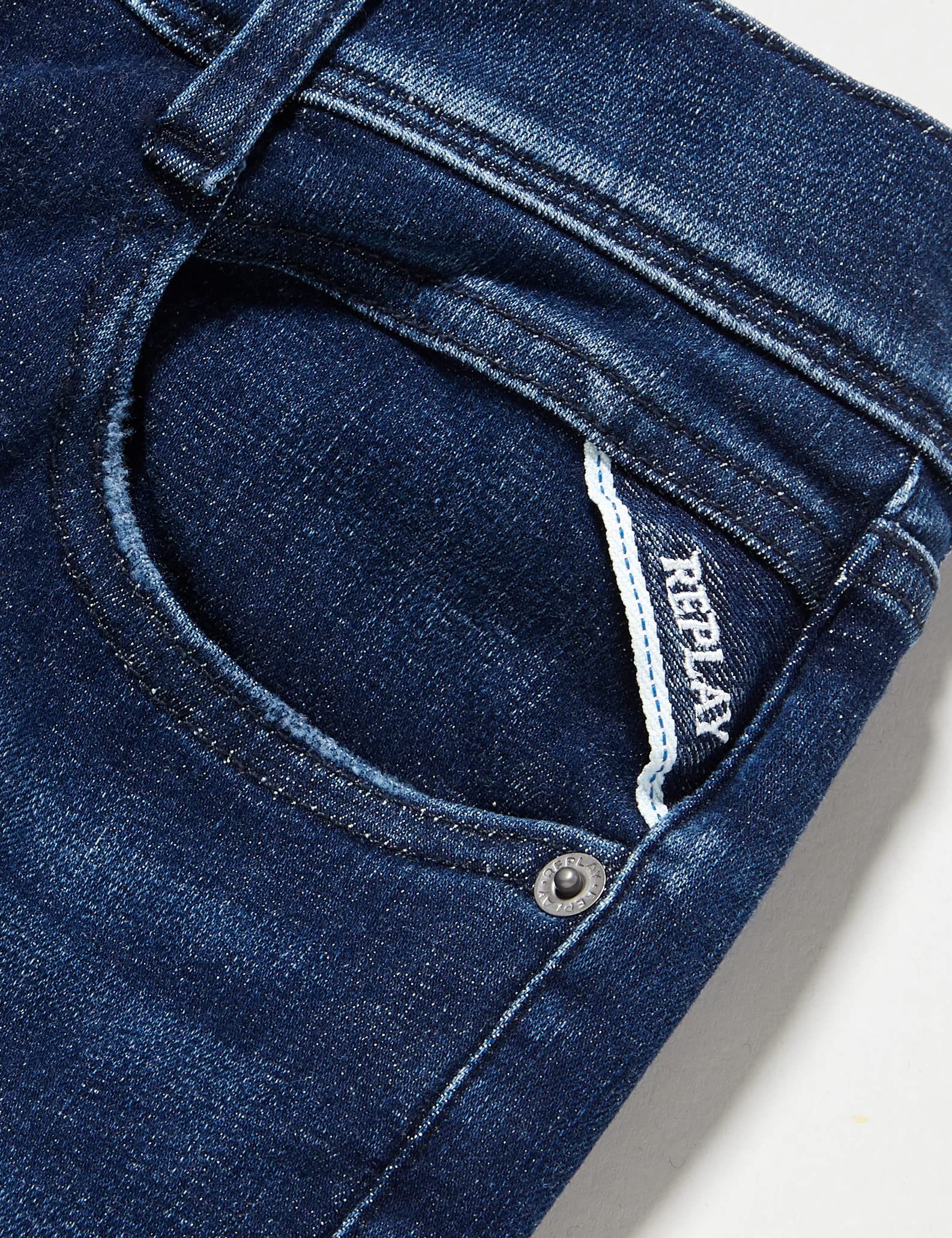 Replay Boys Wallys Jeans - Classic Denim Pants for Kids | Perfect for School, Playdates & Casual Outings
