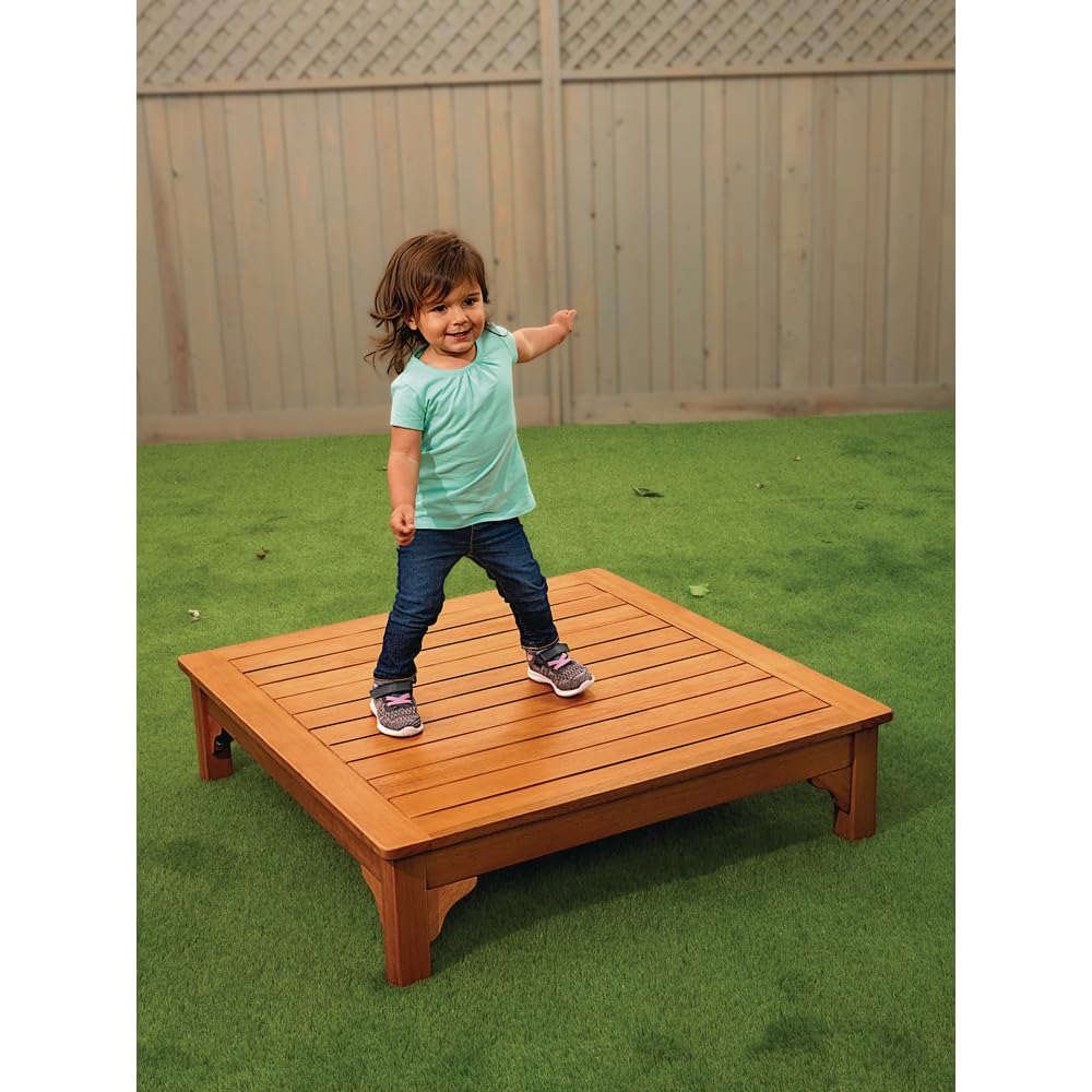Kids Outdoor Play Table - Durable Toddler Activity Table for Classroom & Backyard - Perfect for Arts, Crafts & Learning Activities