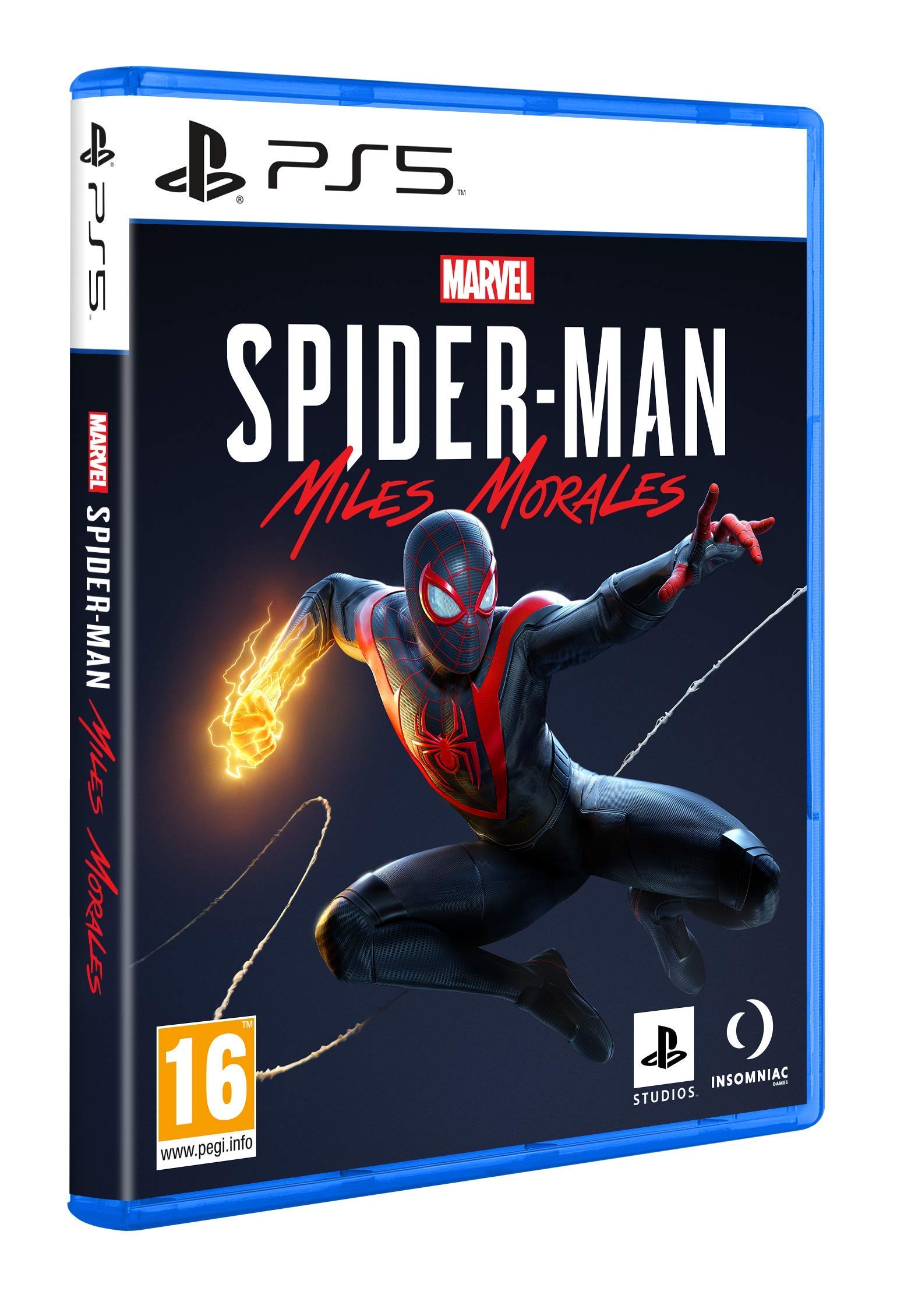 Marvel's Spider-Man Miles Morales PS5 Game - Action-Adventure Video Game for PlayStation 5 | Perfect for Superhero Fans & Next-Gen Gaming Experience
