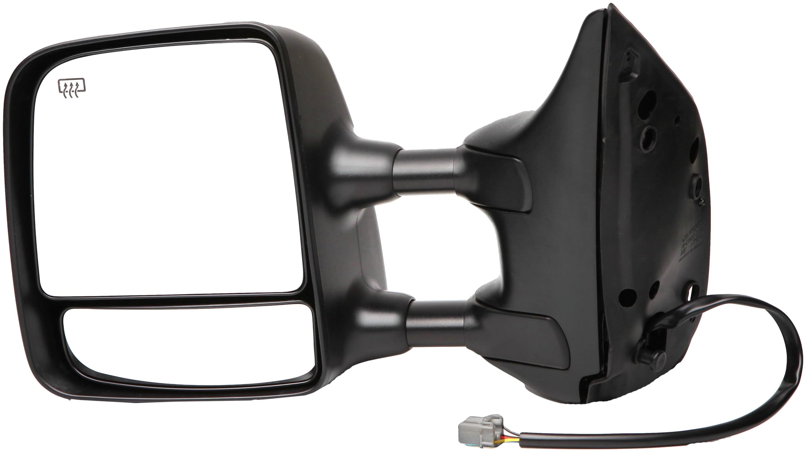 Dorman 955-1757 Heated Folding Power Door Mirror - Driver Side Replacement for Nissan Altima, Maxima, Sentra | Black Exterior Mirror with Defrost Feature | Perfect for Winter Driving & Parking in Tight Spaces