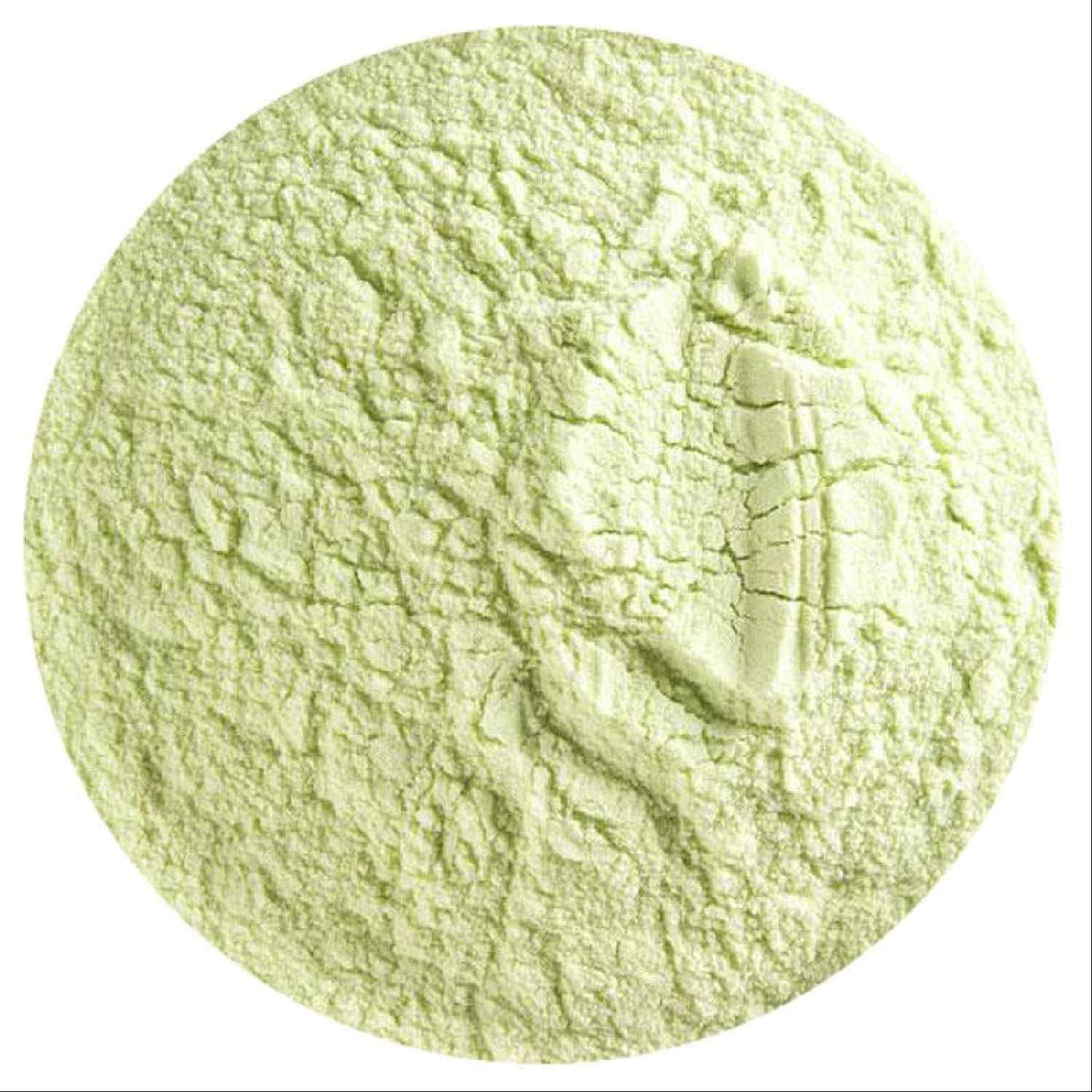 5 Oz Spring Green Transparent Powder Frit - 90 COE Glass Fusing Supply for DIY Jewelry & Art Projects - Perfect for Mosaics, Stained Glass & Kiln Work