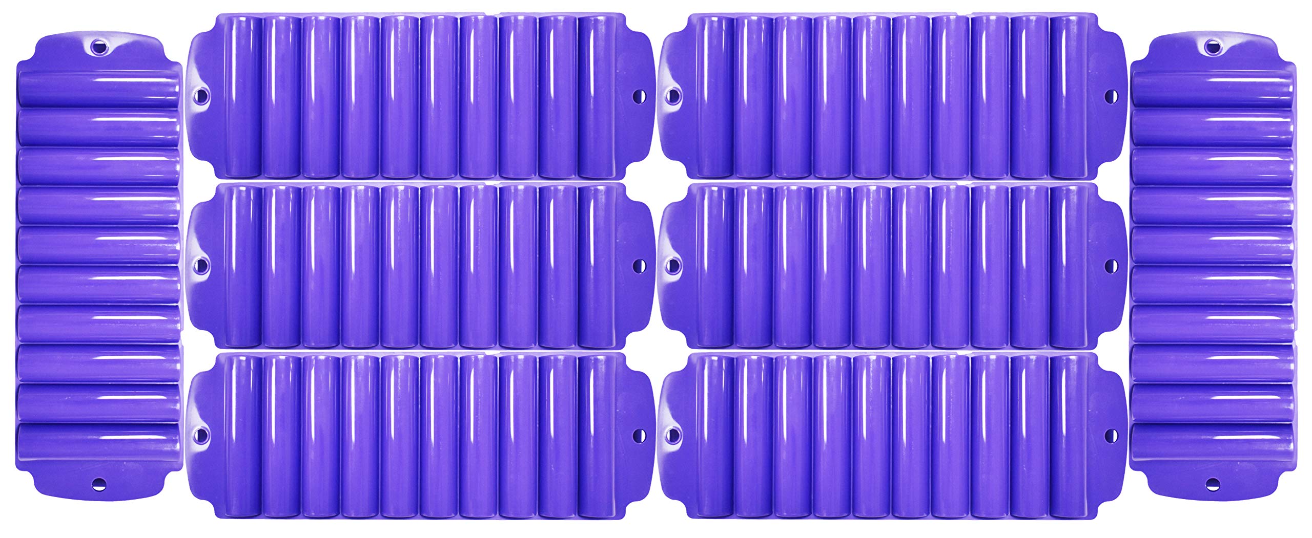 8-Piece Purple Ice Roll Tray Set for Water Bottles, Bars, Pipes & Beverages | Perfect for Cocktails, Sports Drinks & Soda | Reusable & BPA-Free | Great for Parties, BBQs & Home Use