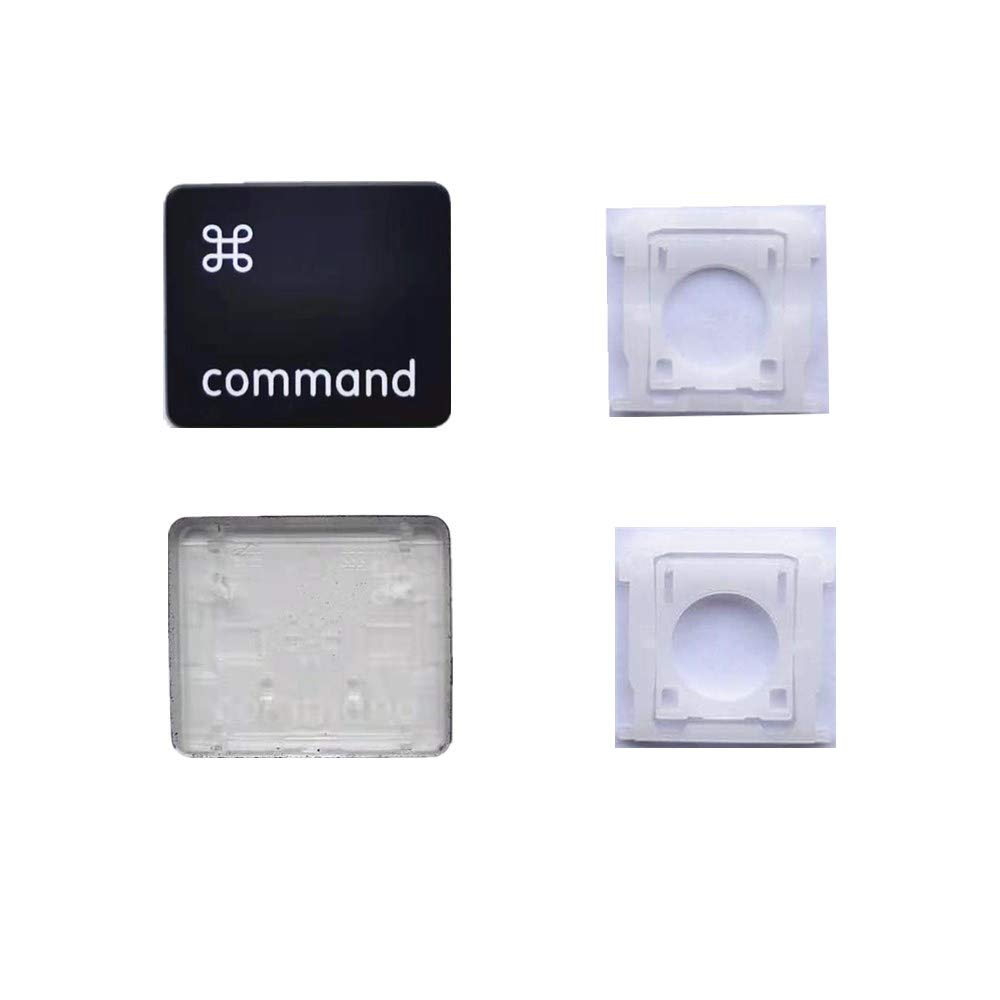Original Replacement Right Command Key Cap & Hinge for MacBook Pro A1425 A1502 A1398 & MacBook Air A1369 A1466 - Fix Broken Keyboard Keys for Easy Typing & Productivity