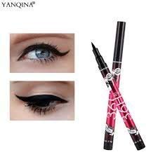 AVEU Yanqina Waterproof Liquid Eyeliner Pencil - Long Lasting Smudge Proof Eyeliner for Precise Lines (3 Pack, Black) | Perfect for Everyday Makeup, Party Looks & Professional Makeup Artists