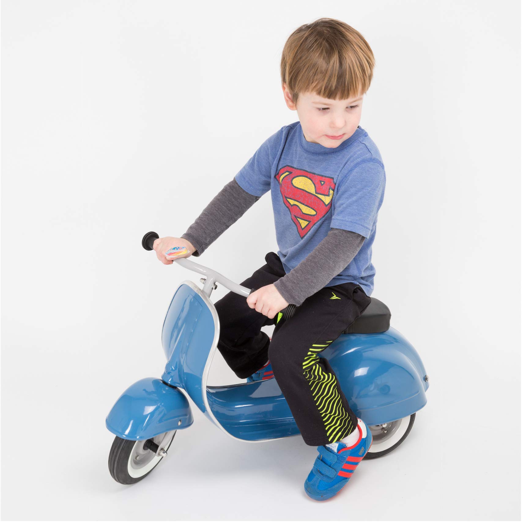 Best Toddler Scooters for Boys & Girls Ages 2-5 | Primo Durable Ride-On Toy with Timeless Design | Perfect for Outdoor Play, Birthday Gifts & Preschool Activities
