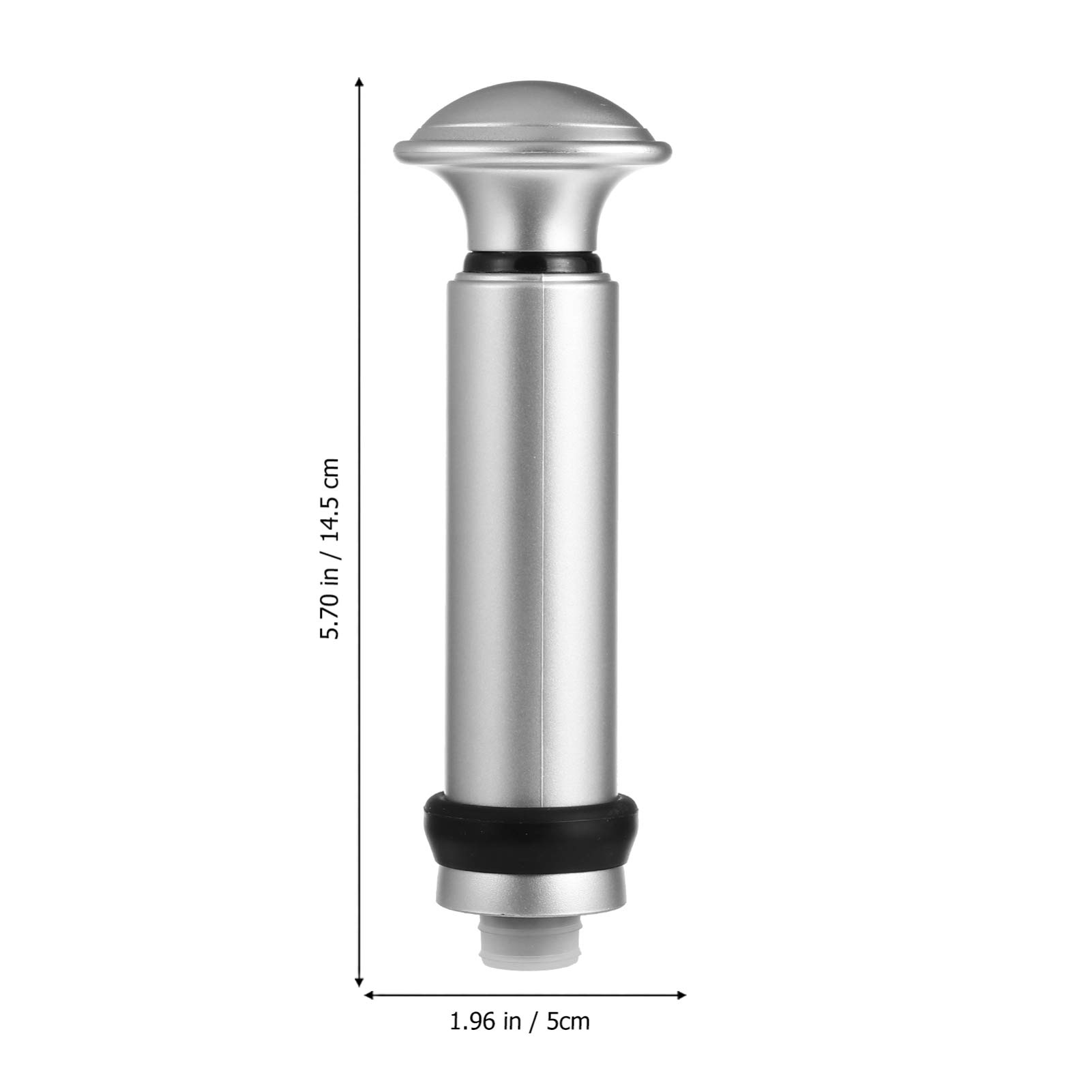 Premium Wine Vacuum Pump - Preserve Wine Freshness with Airtight Seal | Wine Saver Pump & Stopper Kit for Red, White & Sparkling Wines | Perfect for Home Bars, Restaurants & Wine Tastings