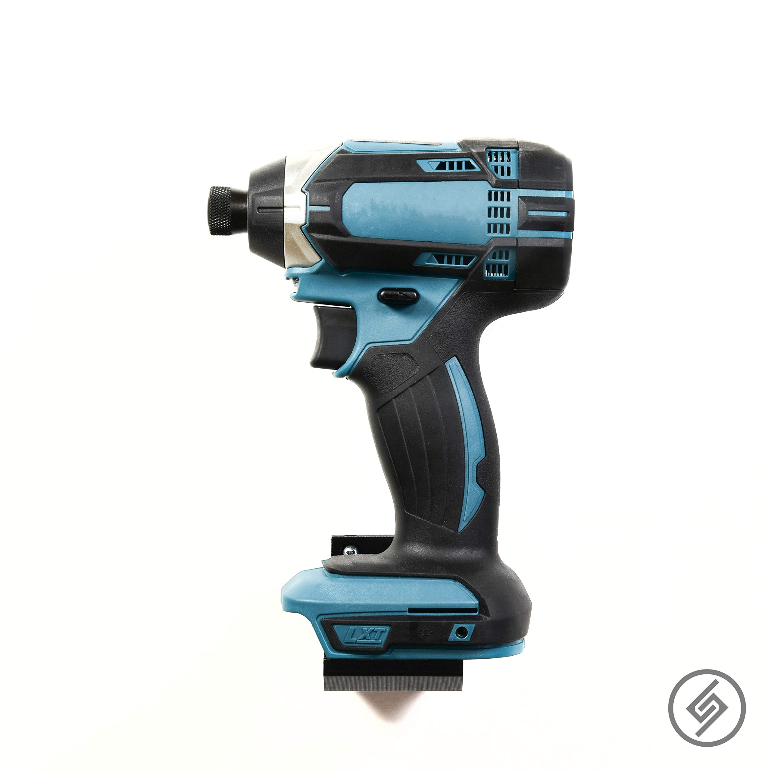 Spartan Mounts for Makita 12V Tools - Wall Mounted Hook Holder for Power Tool Storage | Strong Low Profile Bracket for Garage & Workshop Organization | Perfect for DIY Craft Room & Home Improvement Projects | Easy Access Tool Display System