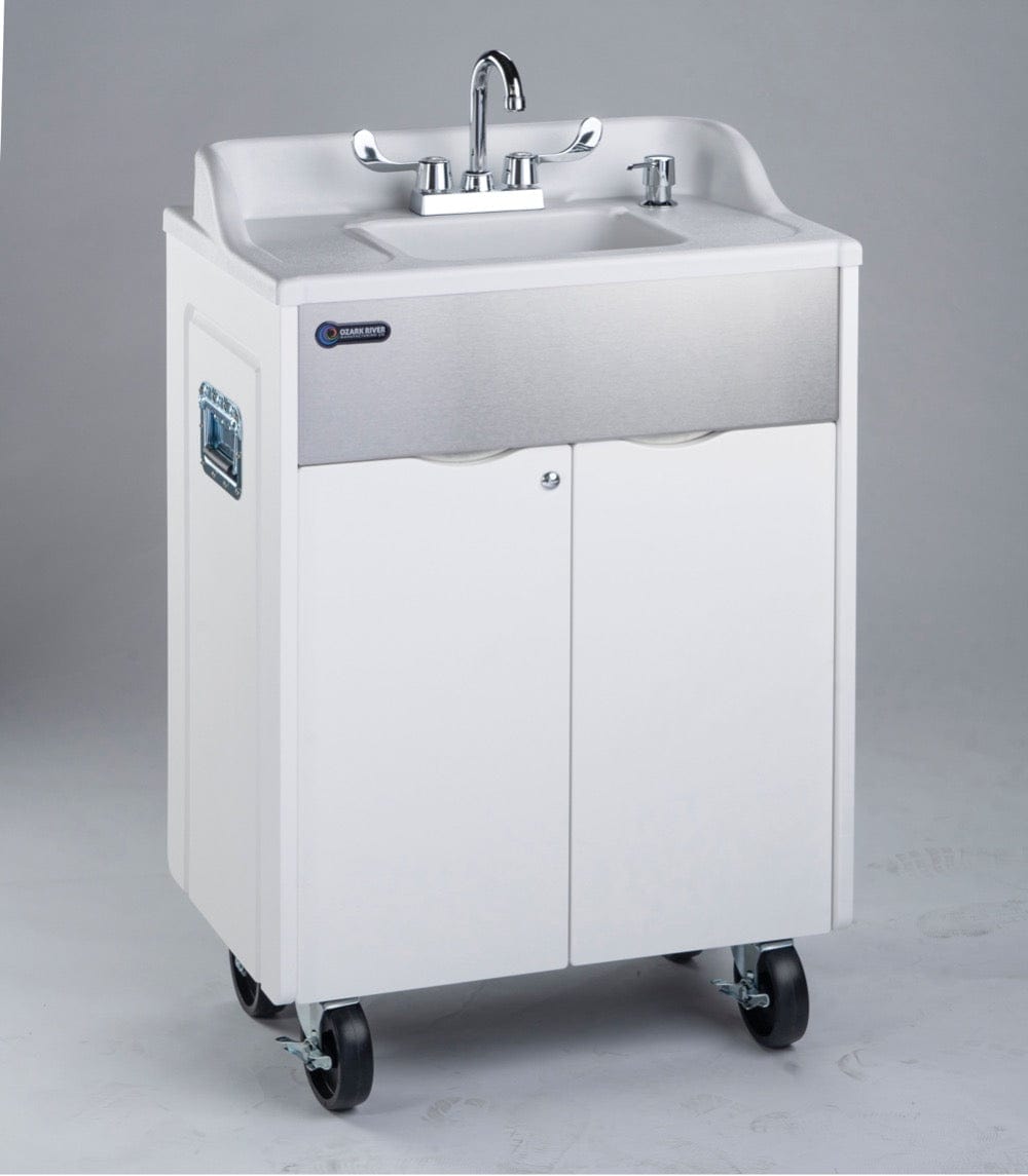 Ozark River Titan Pro 1 Portable Sink - Compact & Lightweight for Camping, RV Travel, Outdoor Adventures & Emergency Use
