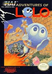 Adventures of Lolo (LS) (NES) - Classic Nintendo Puzzle Game for Retro Gaming Enthusiasts - Perfect for Family Game Nights & Nostalgic Gaming Sessions