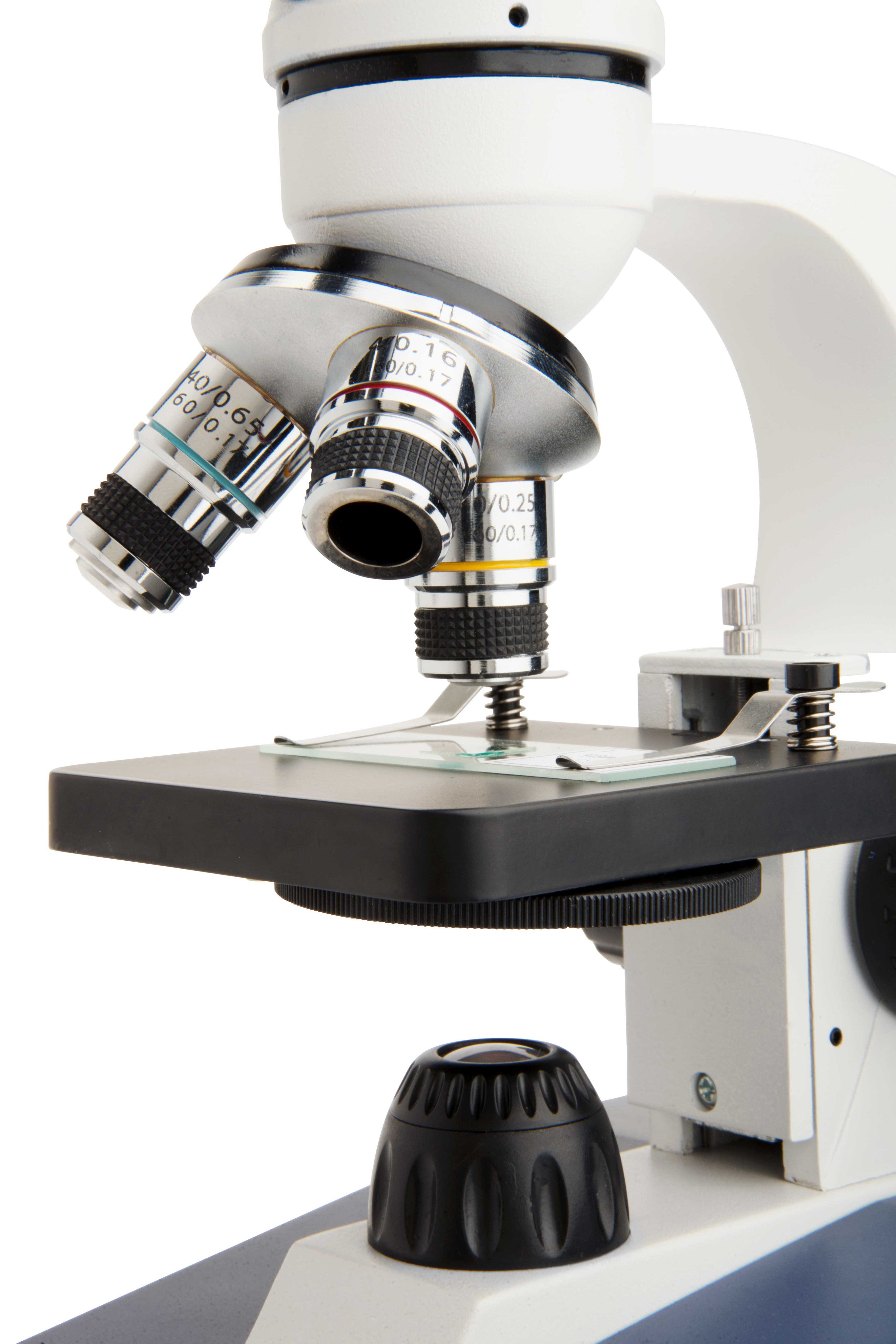 Refurbished Celestron Labs CM1000C Compound Microscope 40X-1000X Magnification for Students, Professionals & Hobbyists - Perfect for Biology Labs, Classroom Education & Scientific Research