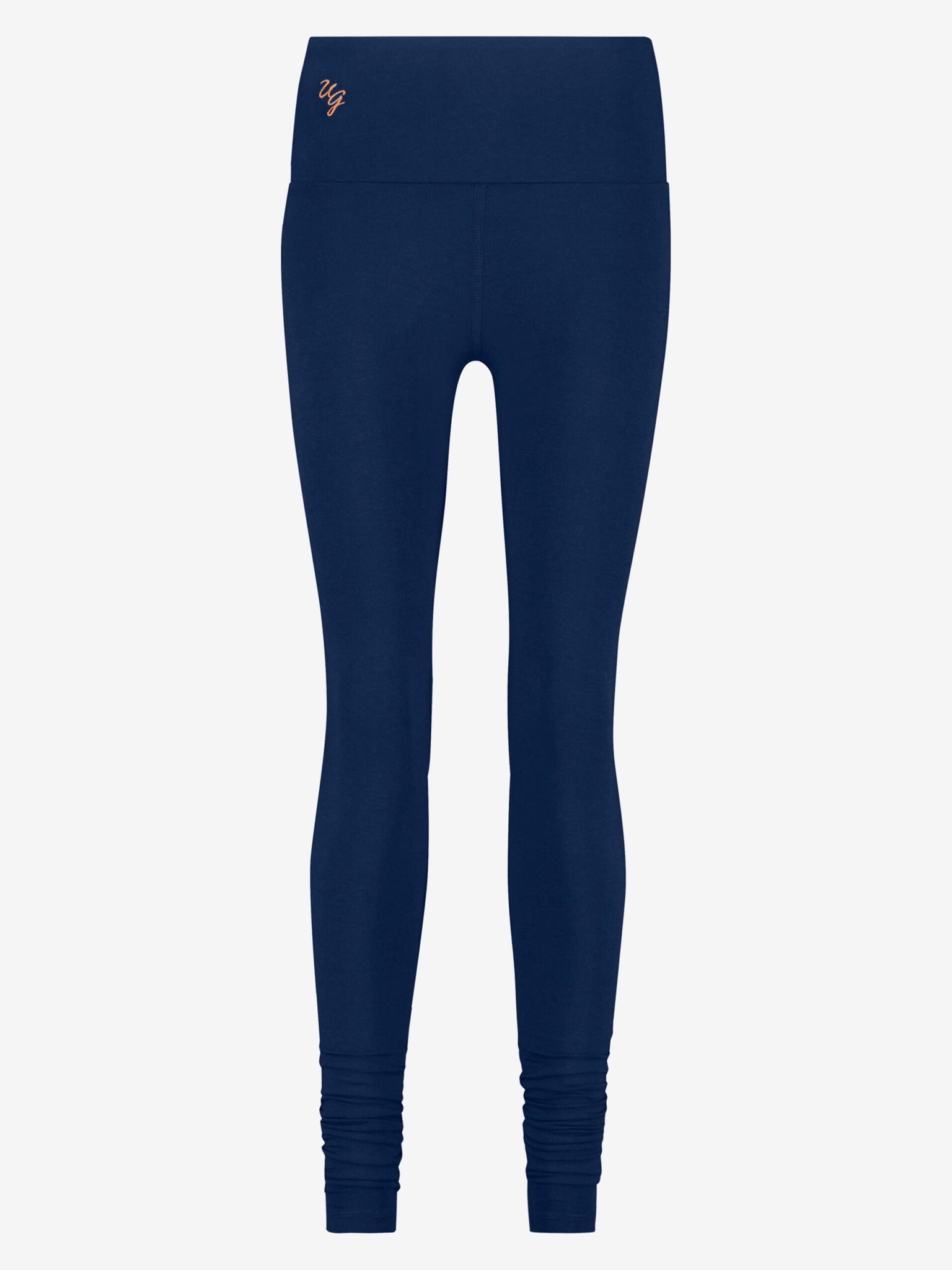 Urban Goddess Satya Yoga Leggings - High Waisted Midnight Black Workout Pants for Women | Perfect for Yoga, Gym & Lounge Wear