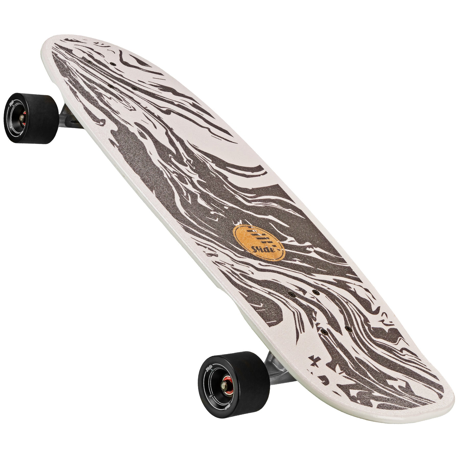 Best Slide Surfskate Street Surf Skateboard - Carving & Cruising Board for Urban Commuting & Fun Rides