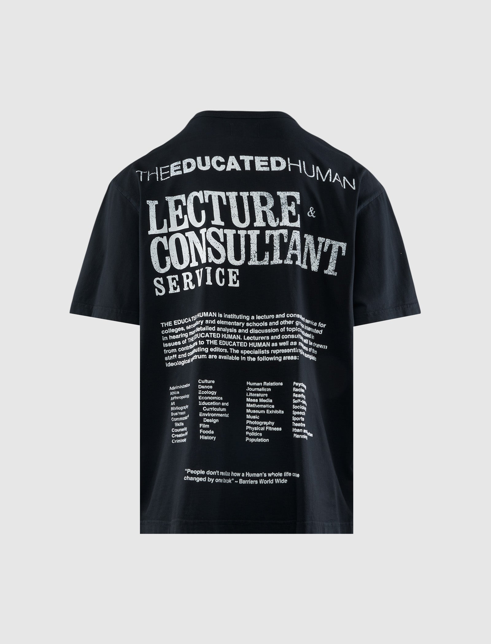 Educated Human Graphic Tee - Trendy Cotton T-Shirt for Men & Women - Perfect for Casual Wear, Street Style & Everyday Outfits