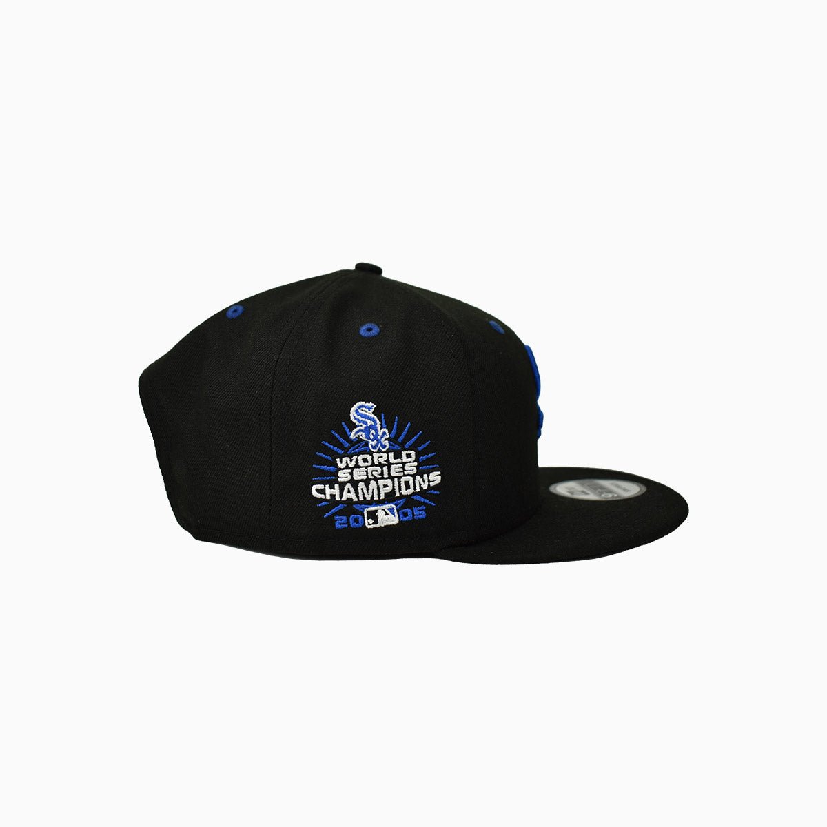 Chicago White Sox 2005 World Series MLB 9Fifty Snapback Hat - Official MLB Licensed Baseball Cap for Men & Women - Perfect for Baseball Games, Sports Events & Streetwear Fashion