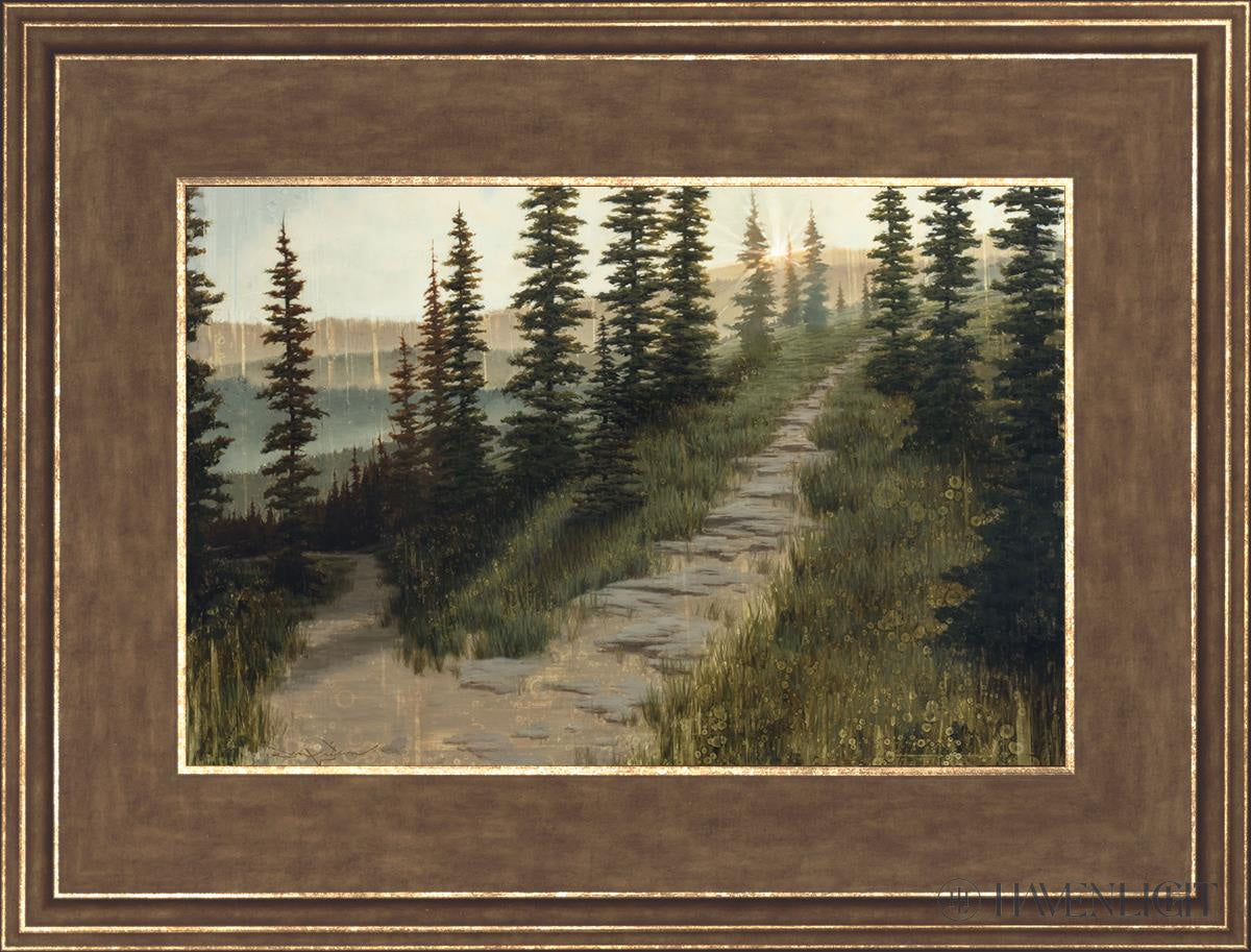 Choose Ye This Day - Inspirational Christian Wall Art for Home & Office Decor | Perfect for Gifts, Bible Study, and Worship Spaces