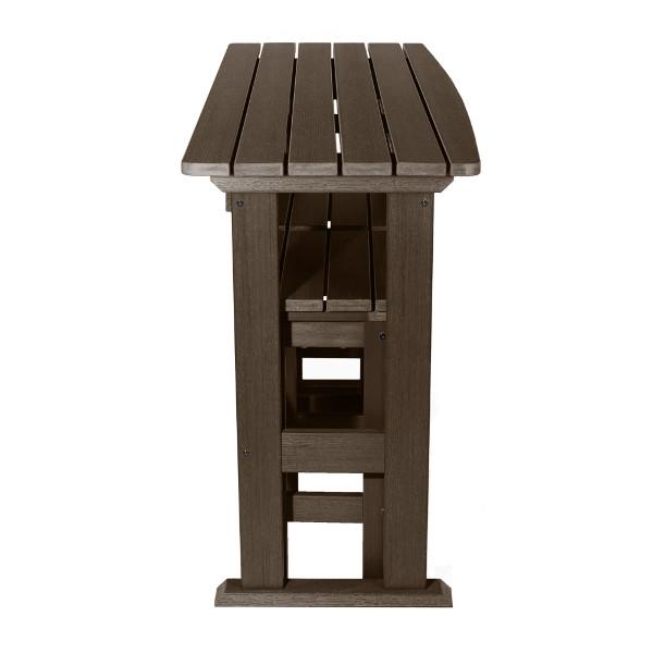 Lehigh 3-Piece Counter Height Balcony Set - Outdoor Patio Furniture for Small Spaces, Bistro Dining, and Apartment Living