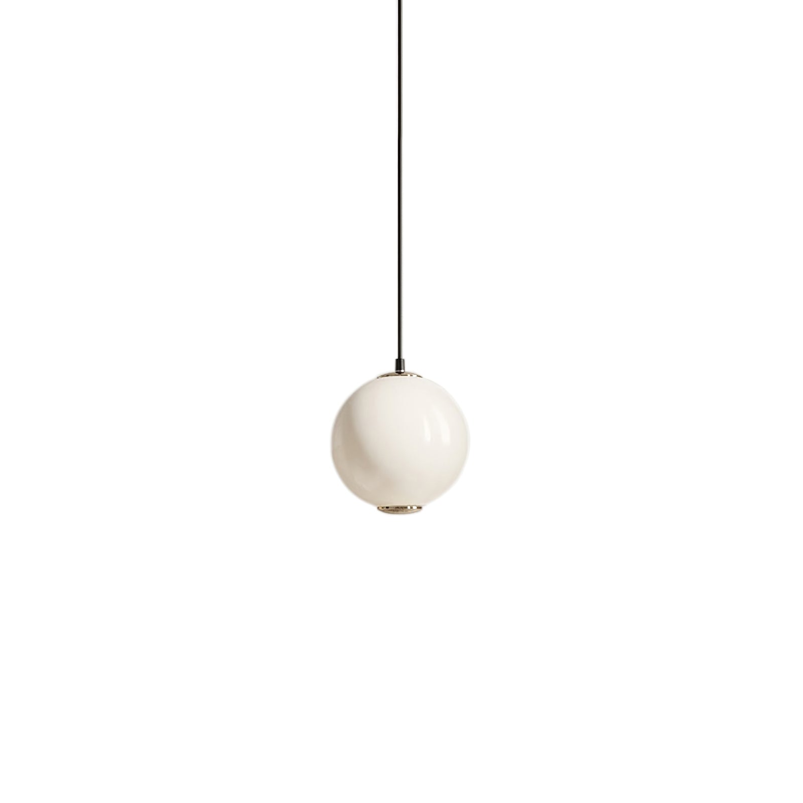 Modern Double Globe Pendant Light Fixture - Industrial Vintage Hanging Lamp for Dining Room, Kitchen Island & Bedroom Lighting