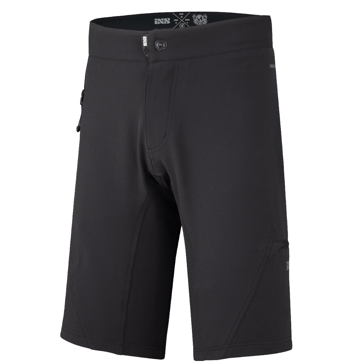 iXS Women's Carve EVO Mountain Bike Shorts - Breathable & Durable Cycling Shorts for Trail Riding & Downhill Biking
